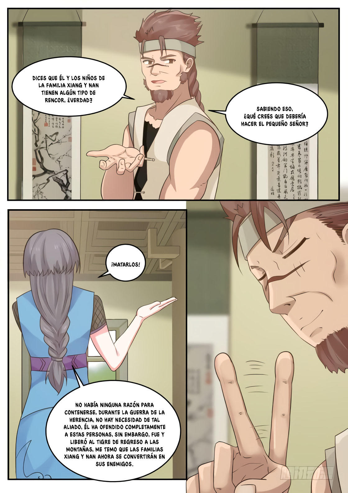 Martial Peak Capitulo 301 página 4