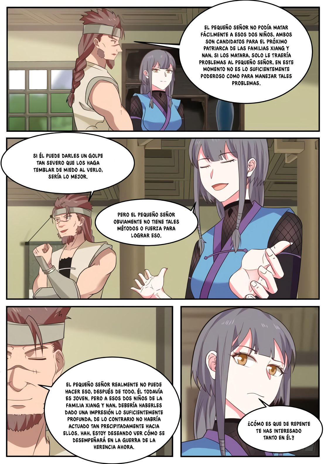 Martial Peak Capitulo 301 página 5