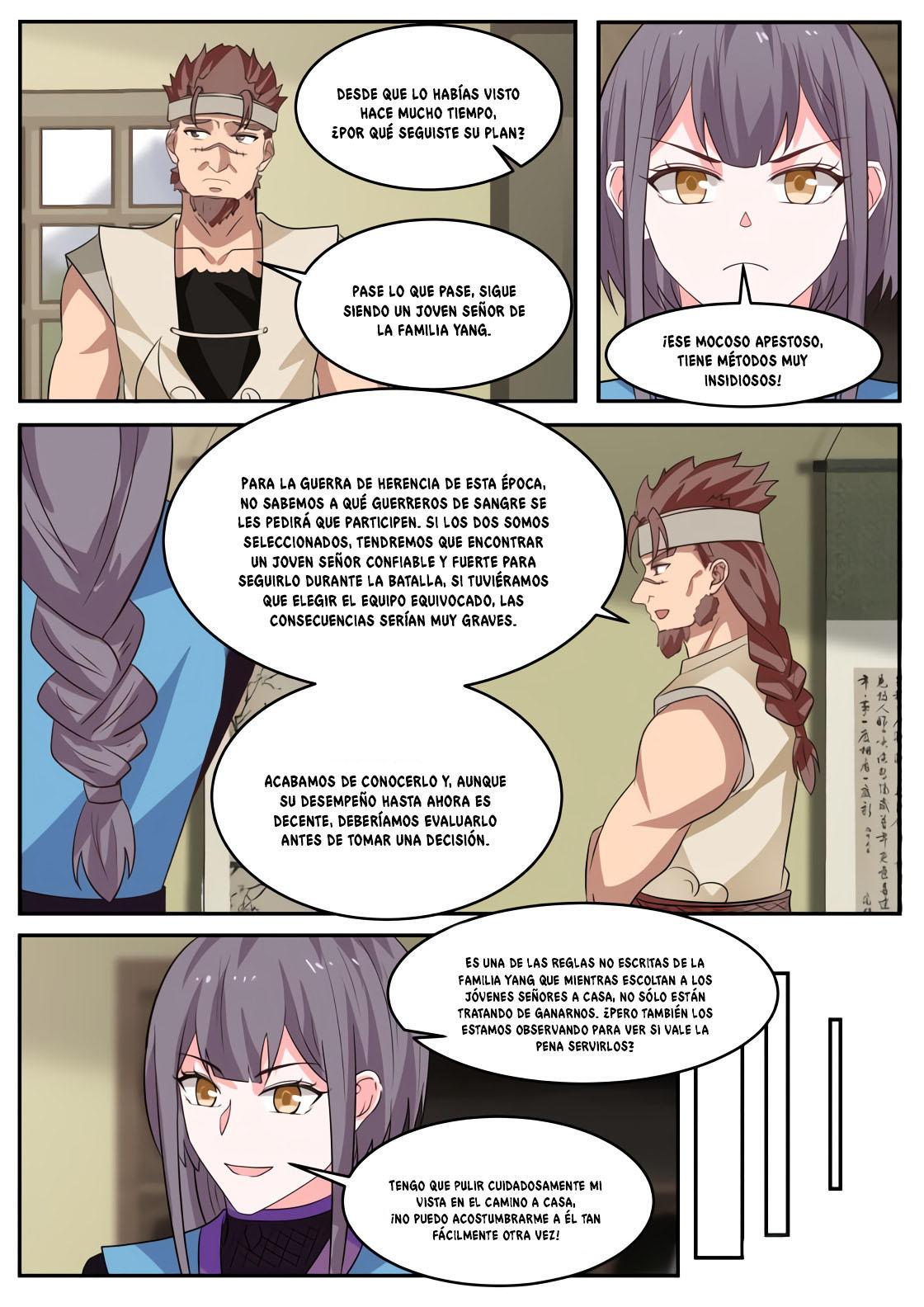 Martial Peak Capitulo 301 página 7