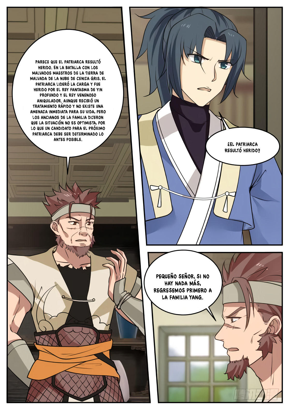 Martial Peak Capitulo 301 página 9