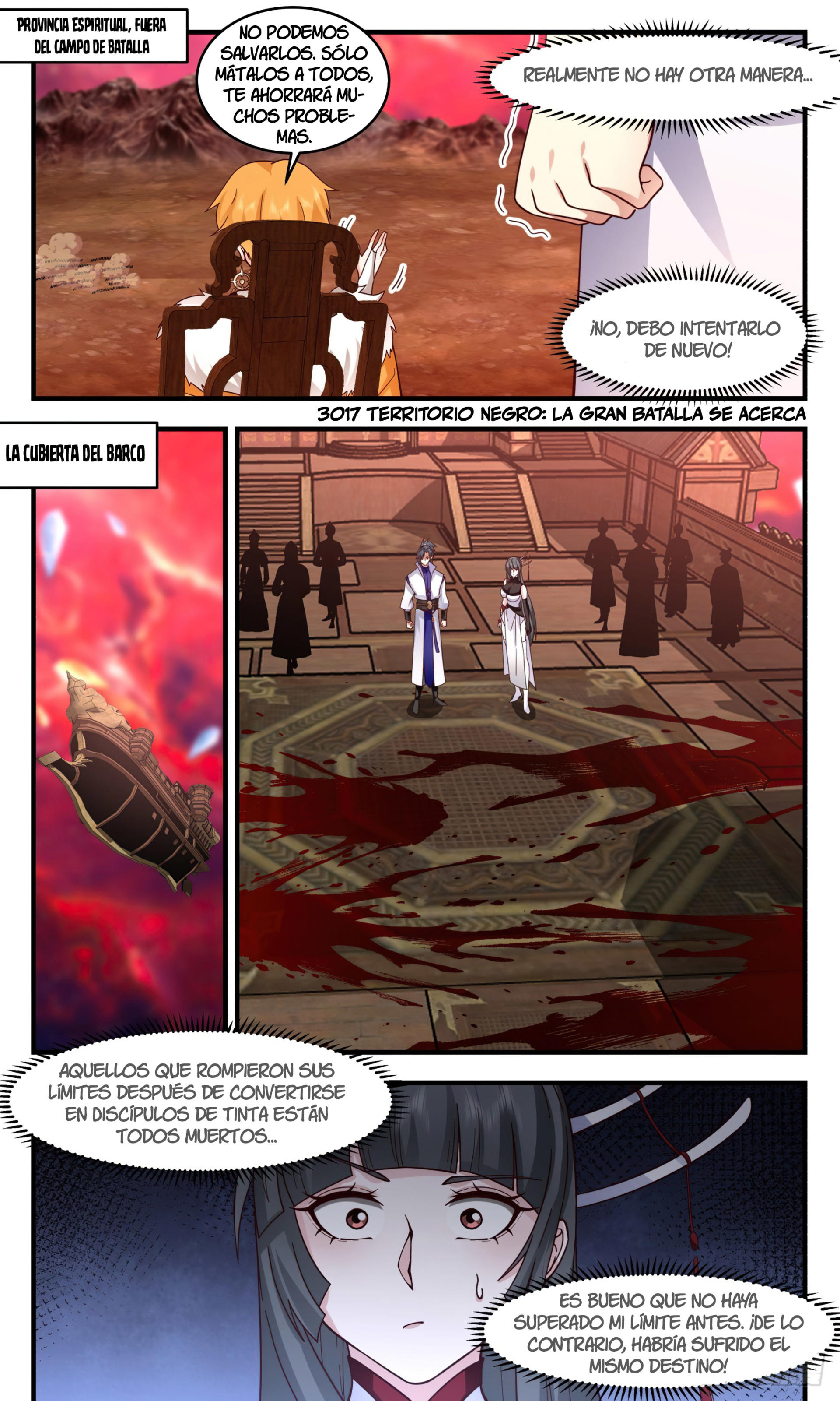 Martial Peak Capitulo 3017 página 2