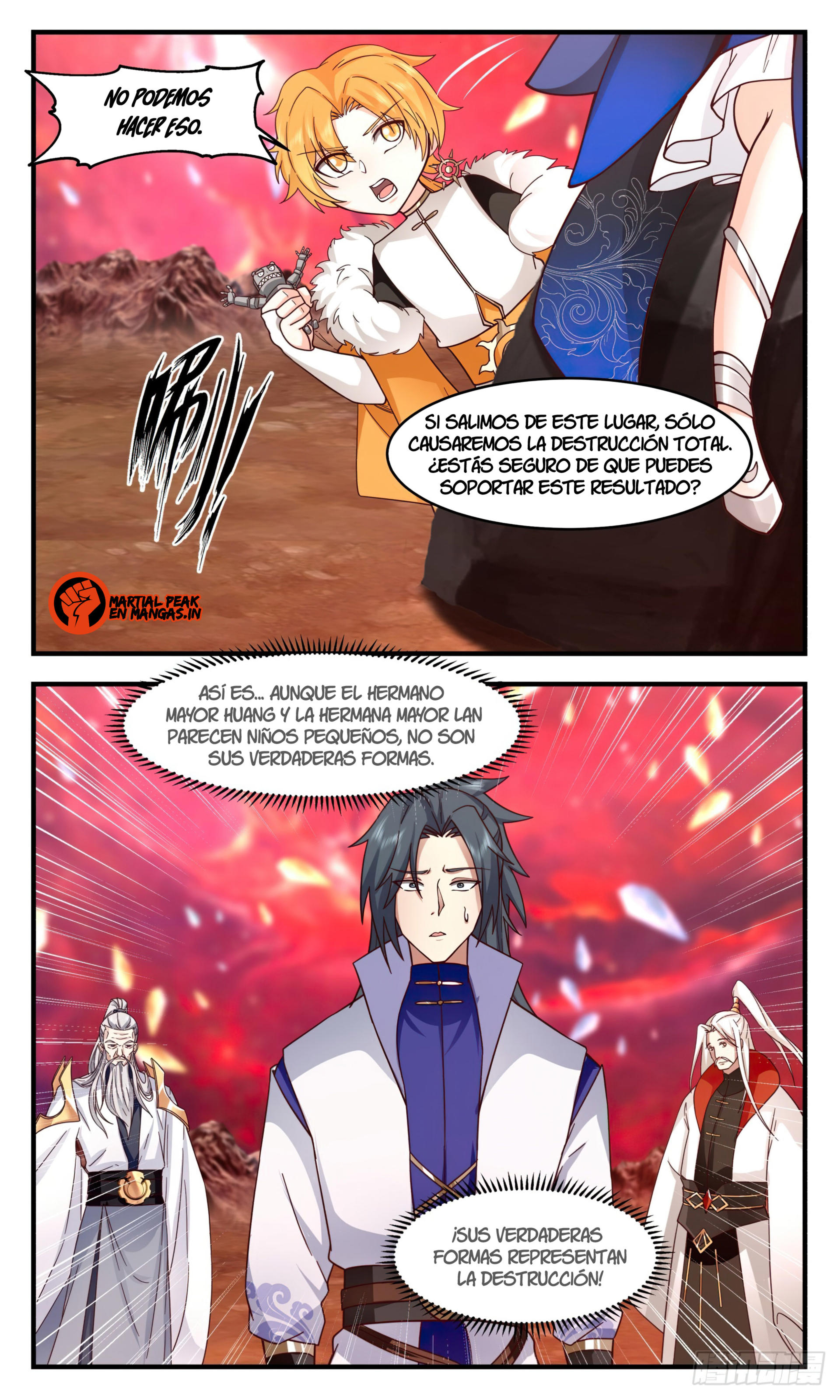 Martial Peak Capitulo 3017 página 4