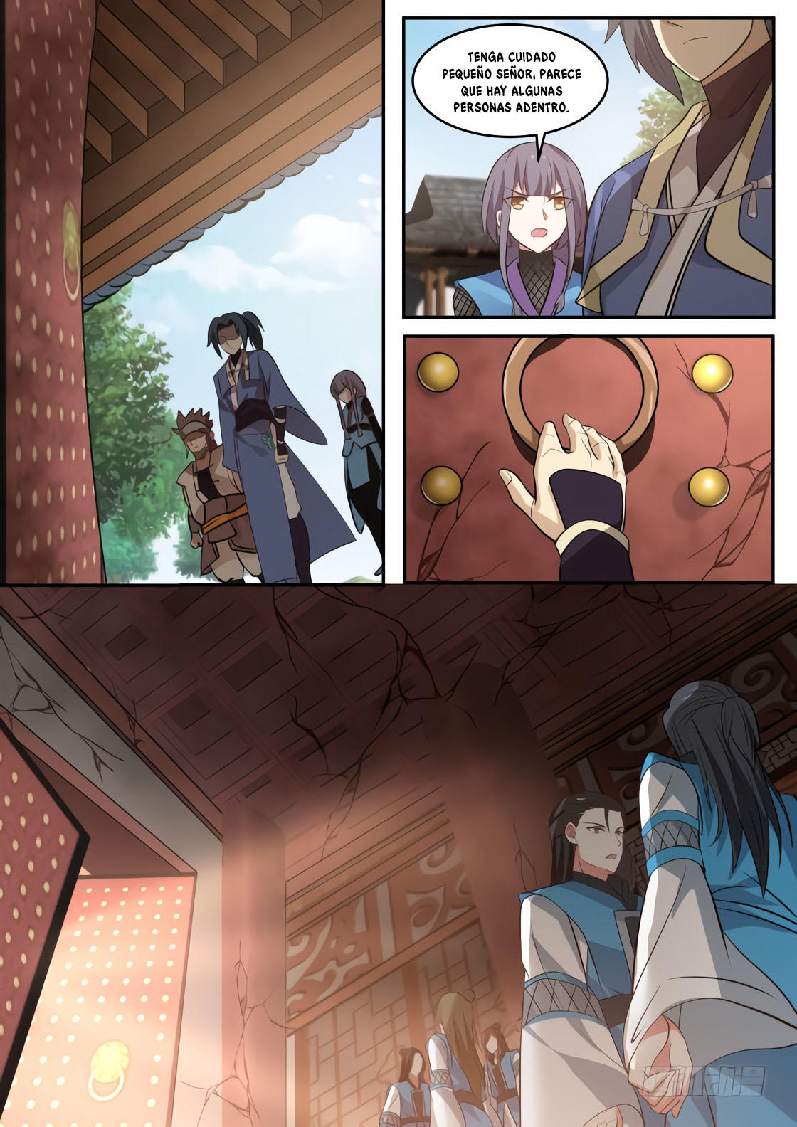 Martial Peak Capitulo 302 página 11