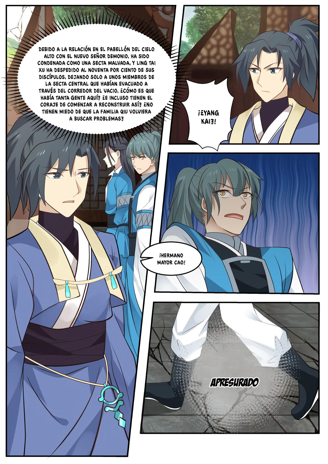 Martial Peak Capitulo 302 página 12
