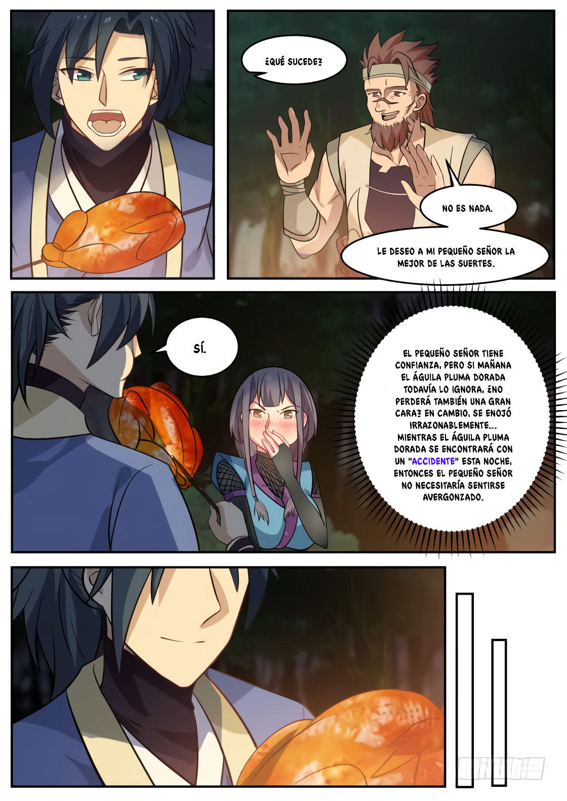 Martial Peak Capitulo 302 página 4