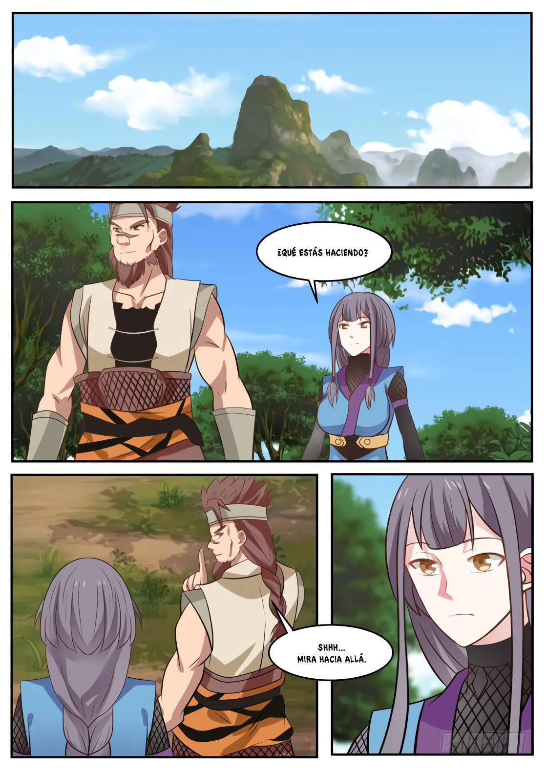 Martial Peak Capitulo 302 página 5