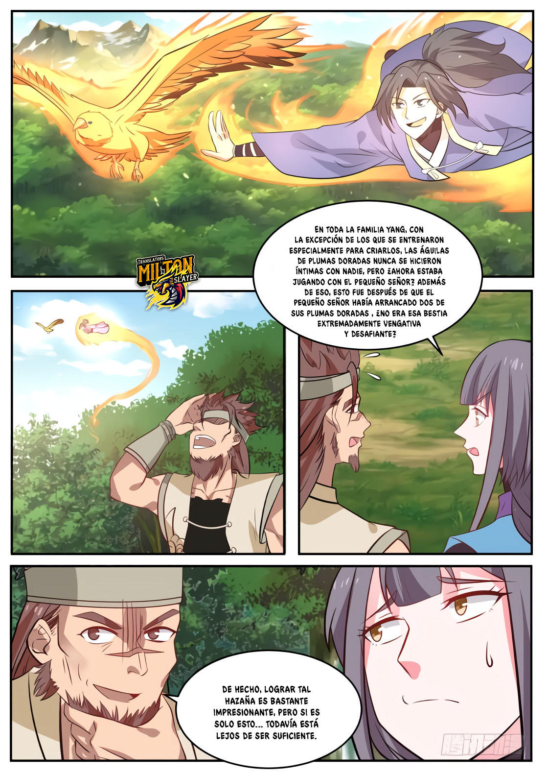 Martial Peak Capitulo 302 página 7