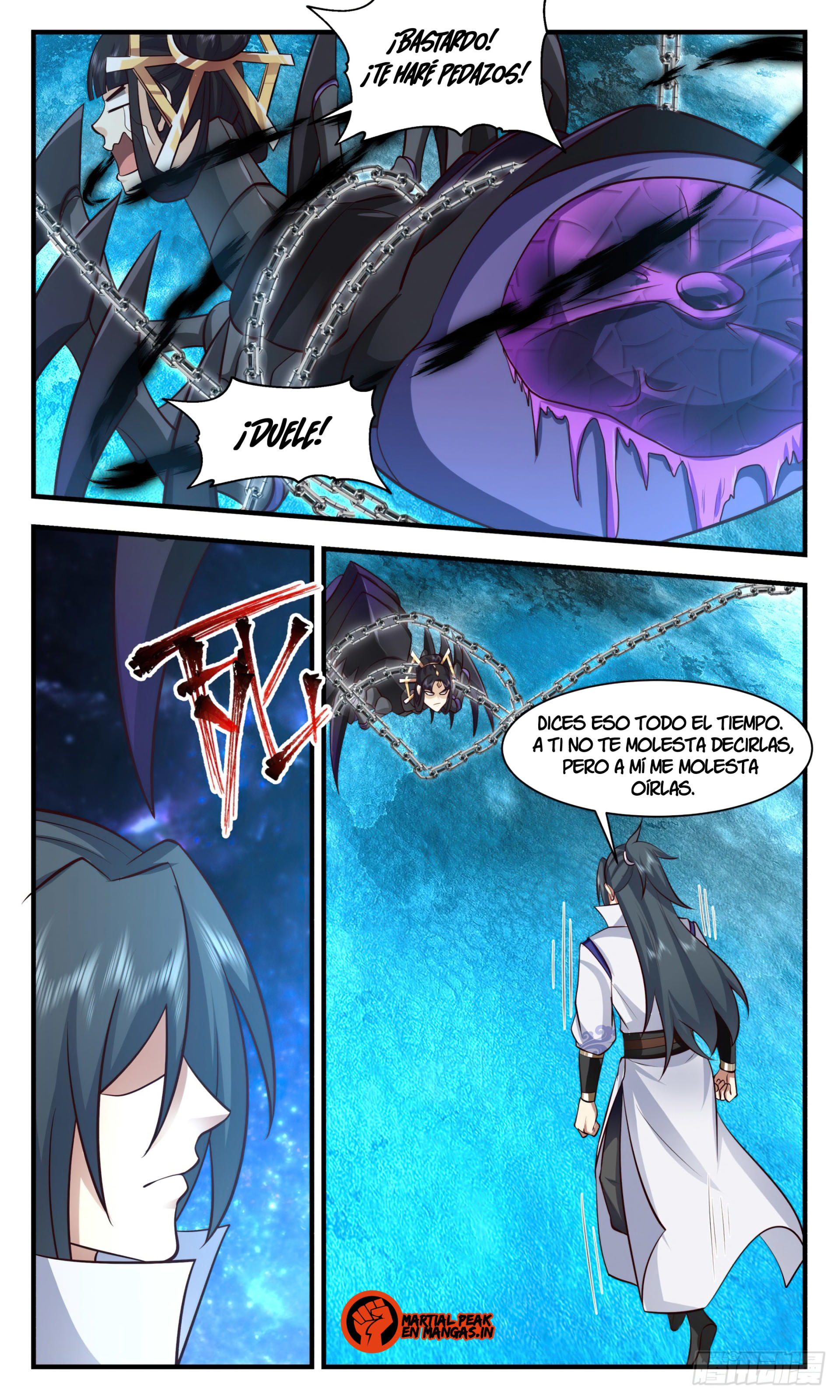 Martial Peak Capitulo 3020 página 11