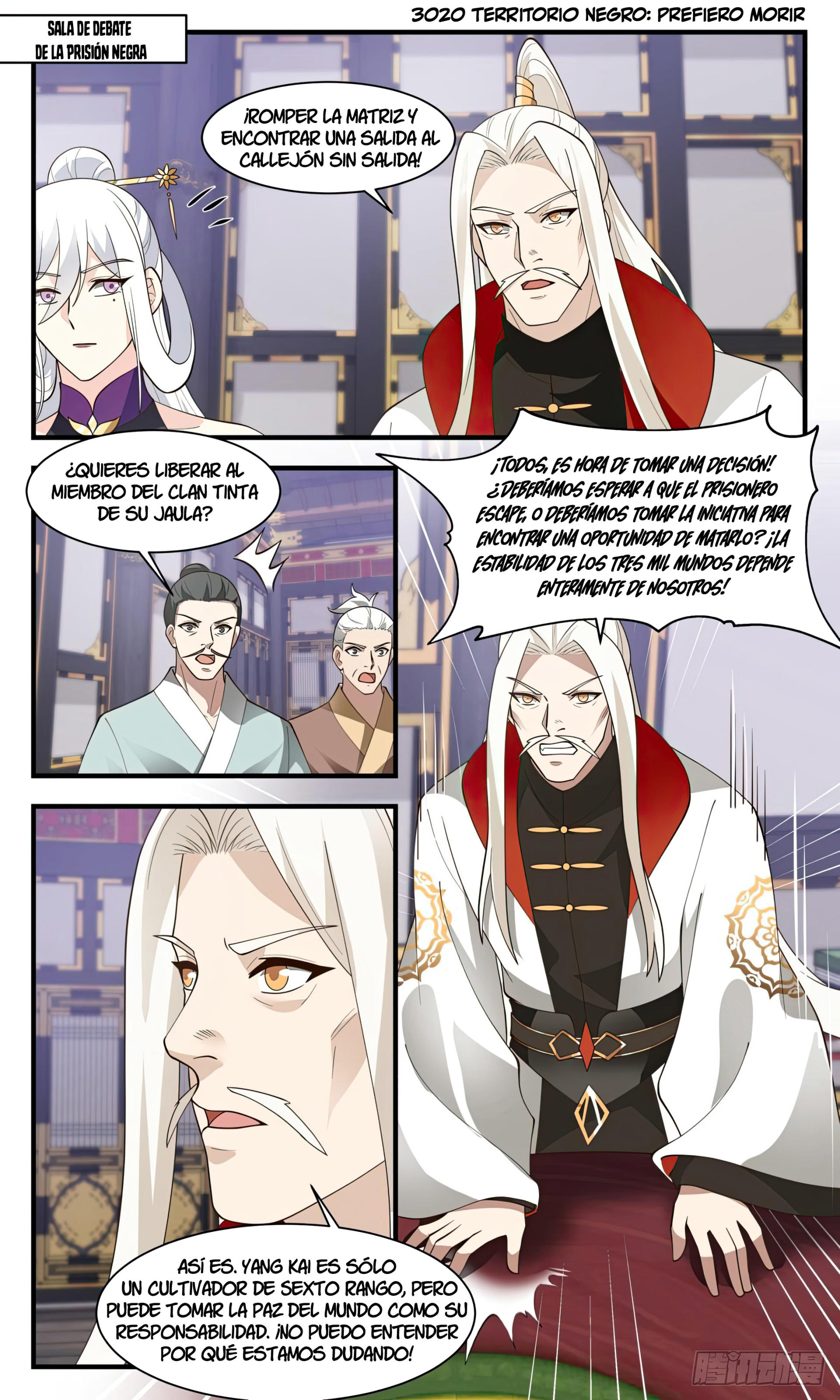 Martial Peak Capitulo 3020 página 2