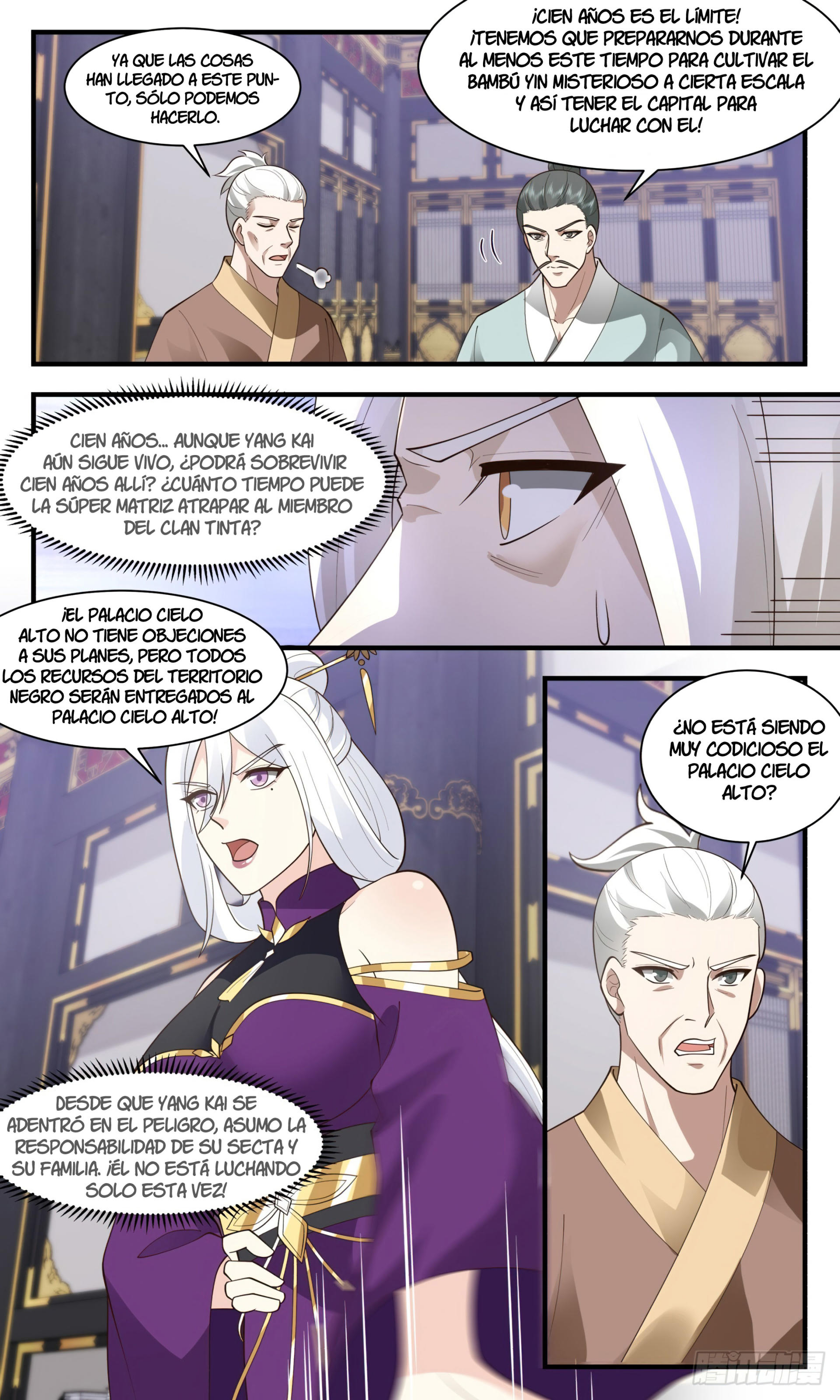 Martial Peak Capitulo 3020 página 3