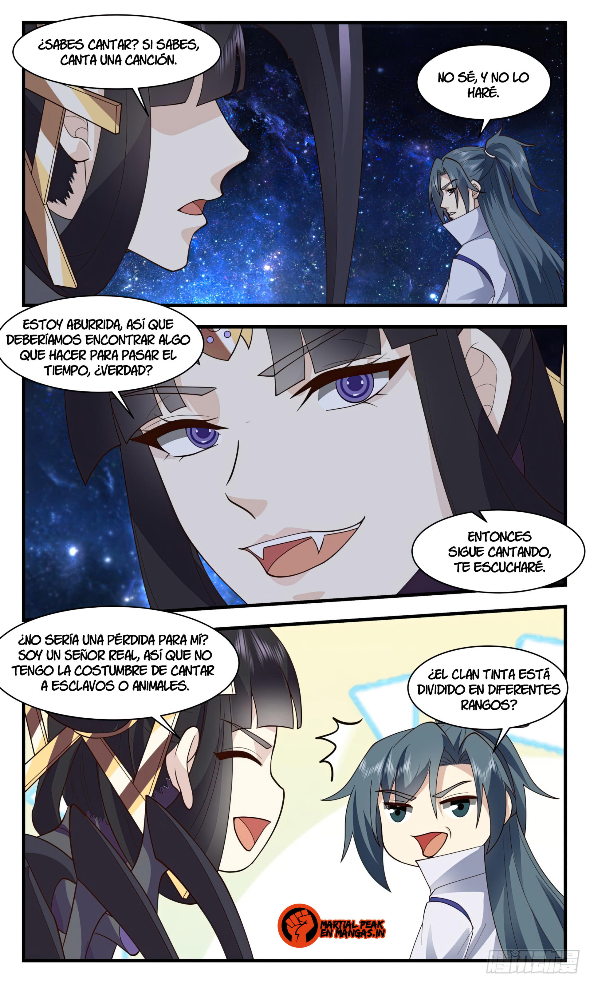 Martial Peak Capitulo 3020 página 7