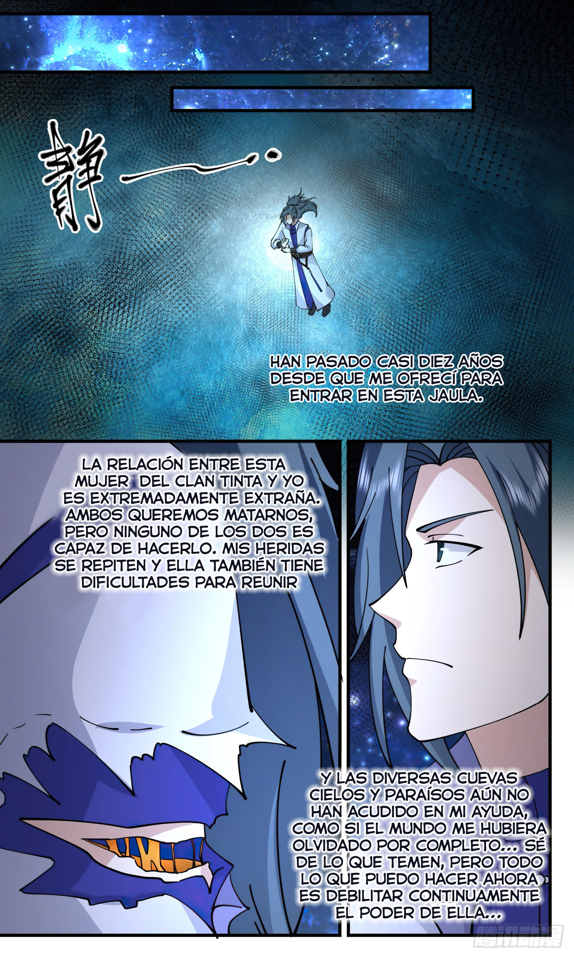Martial Peak Capitulo 3021 página 7