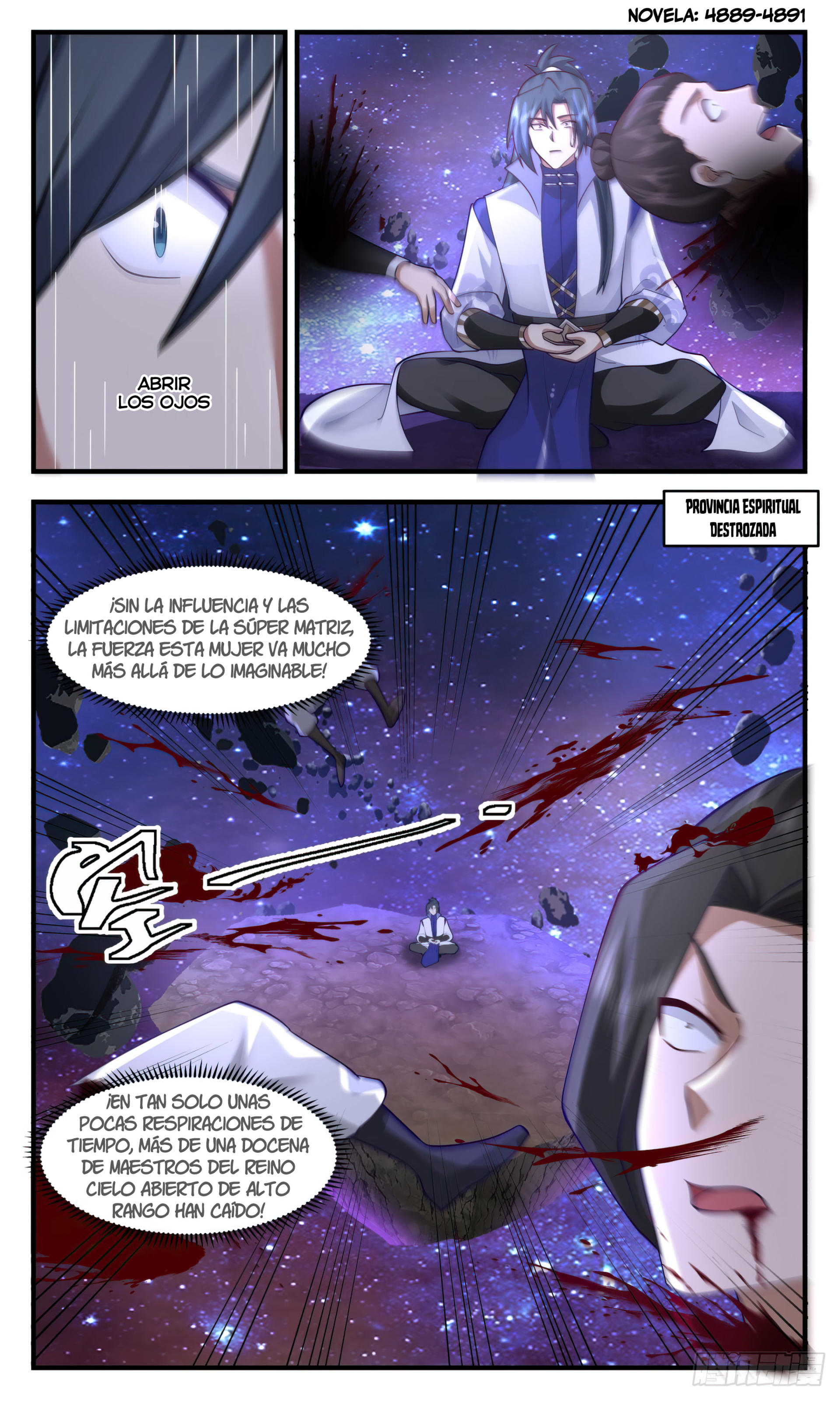 Martial Peak Capitulo 3022 página 13
