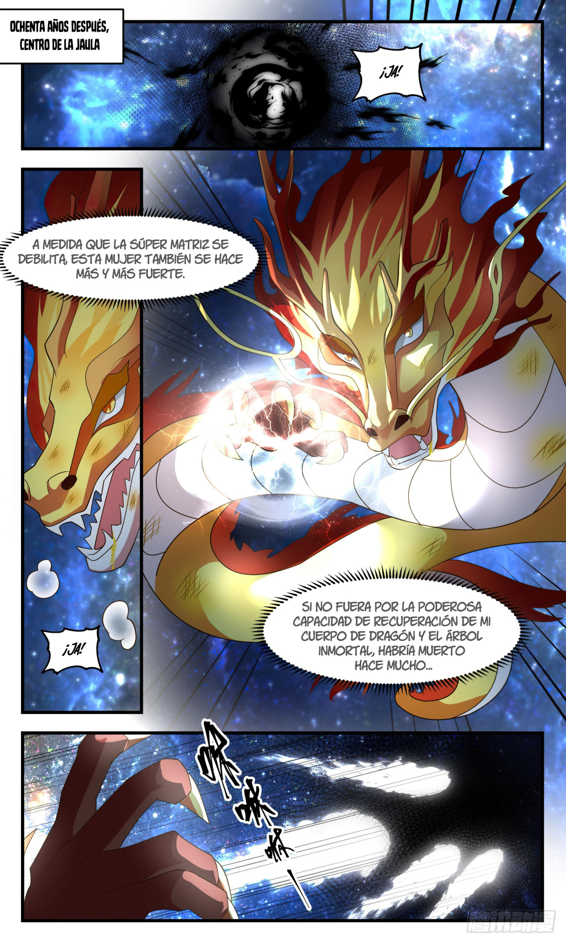 Martial Peak Capitulo 3022 página 3