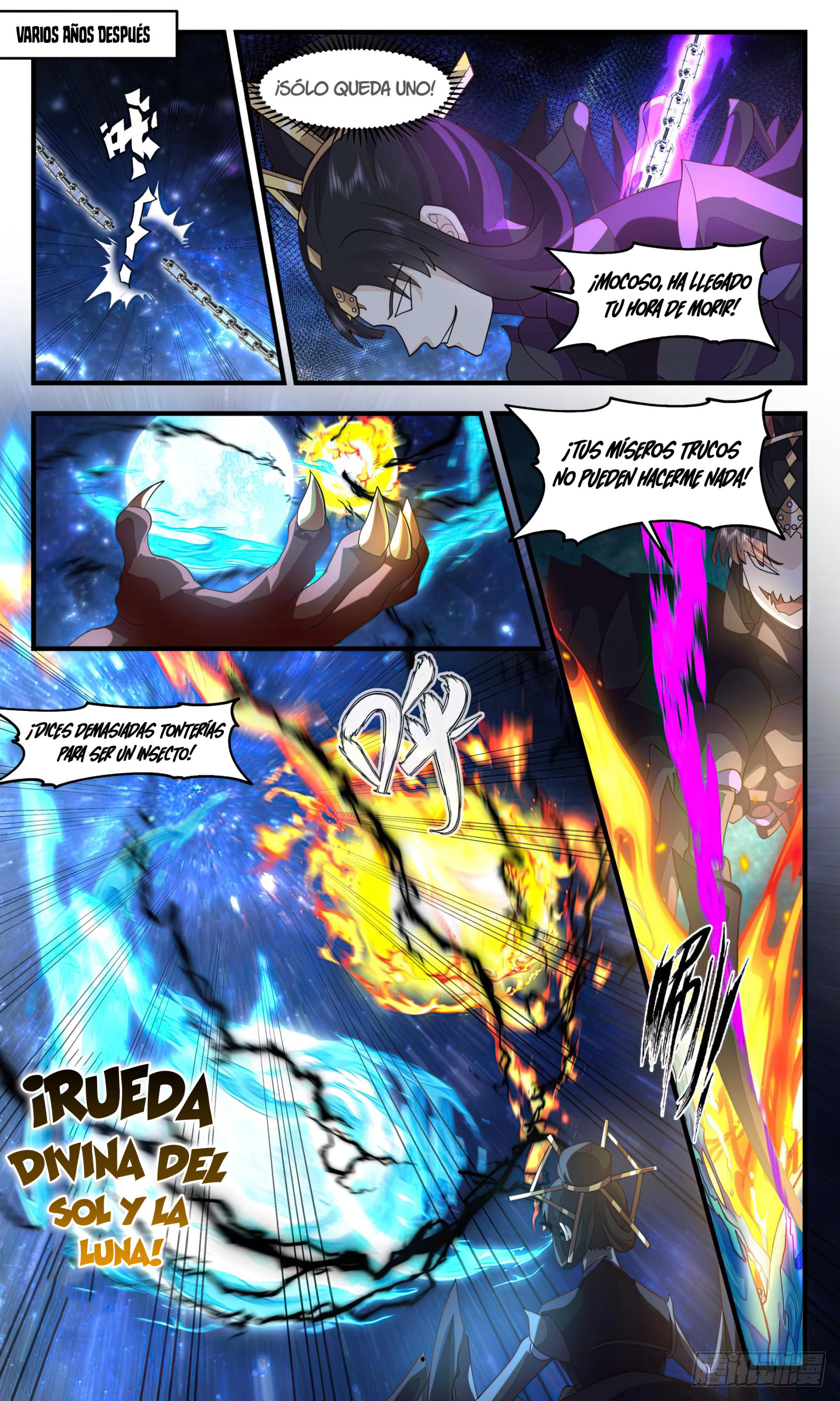 Martial Peak Capitulo 3022 página 5