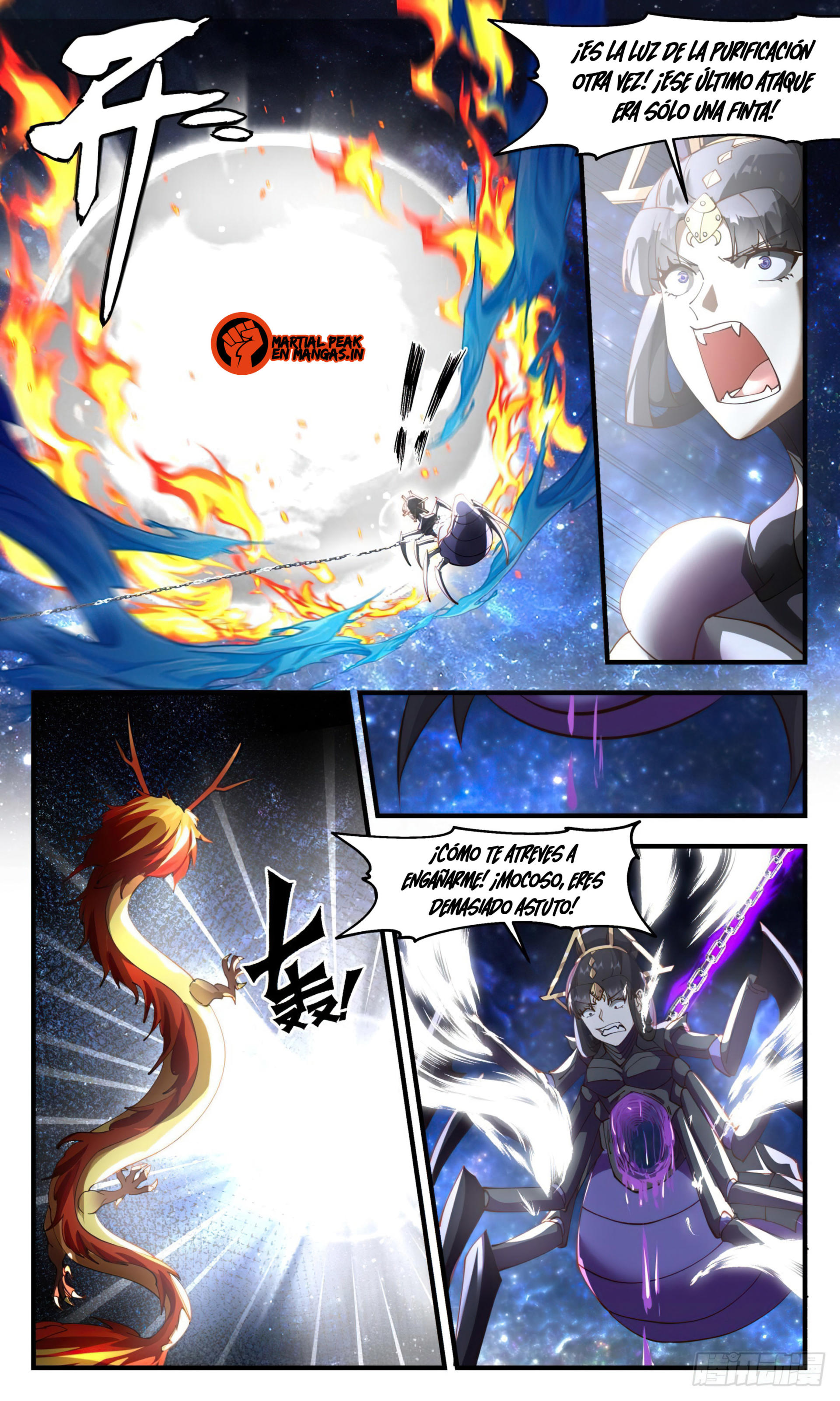 Martial Peak Capitulo 3022 página 6