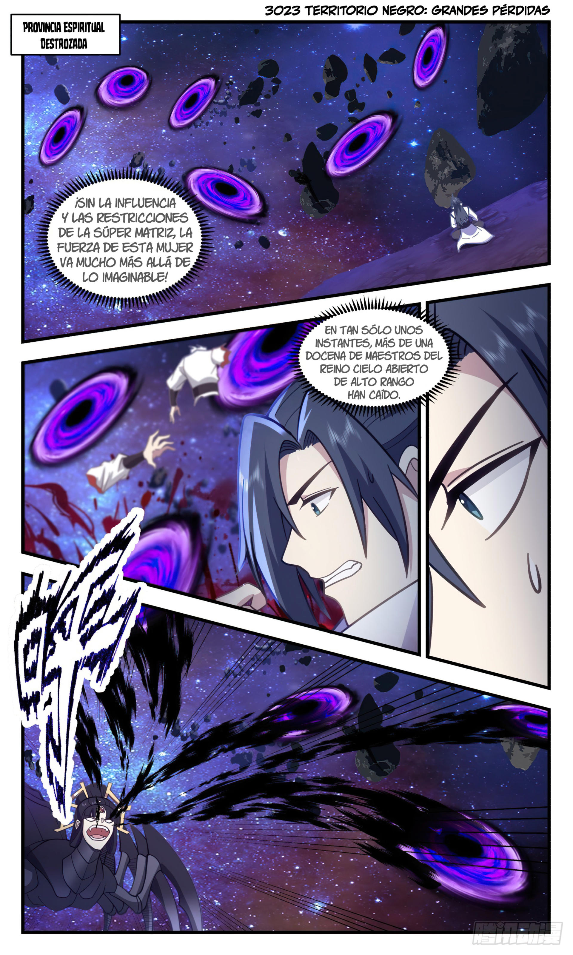 Martial Peak Capitulo 3023 página 2