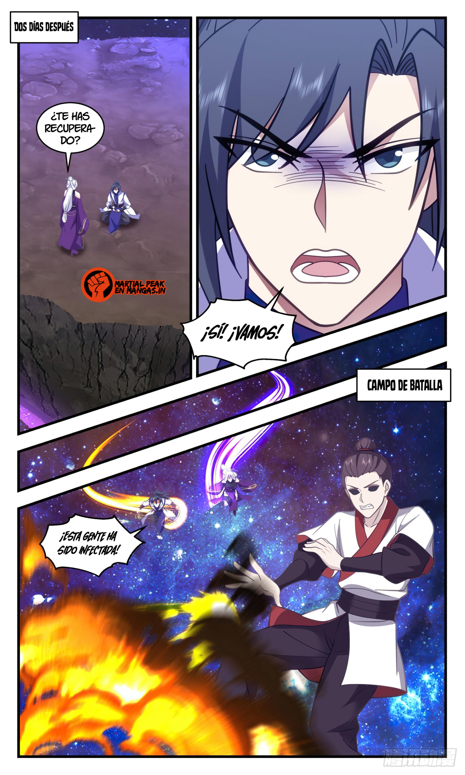 Martial Peak Capitulo 3023 página 4