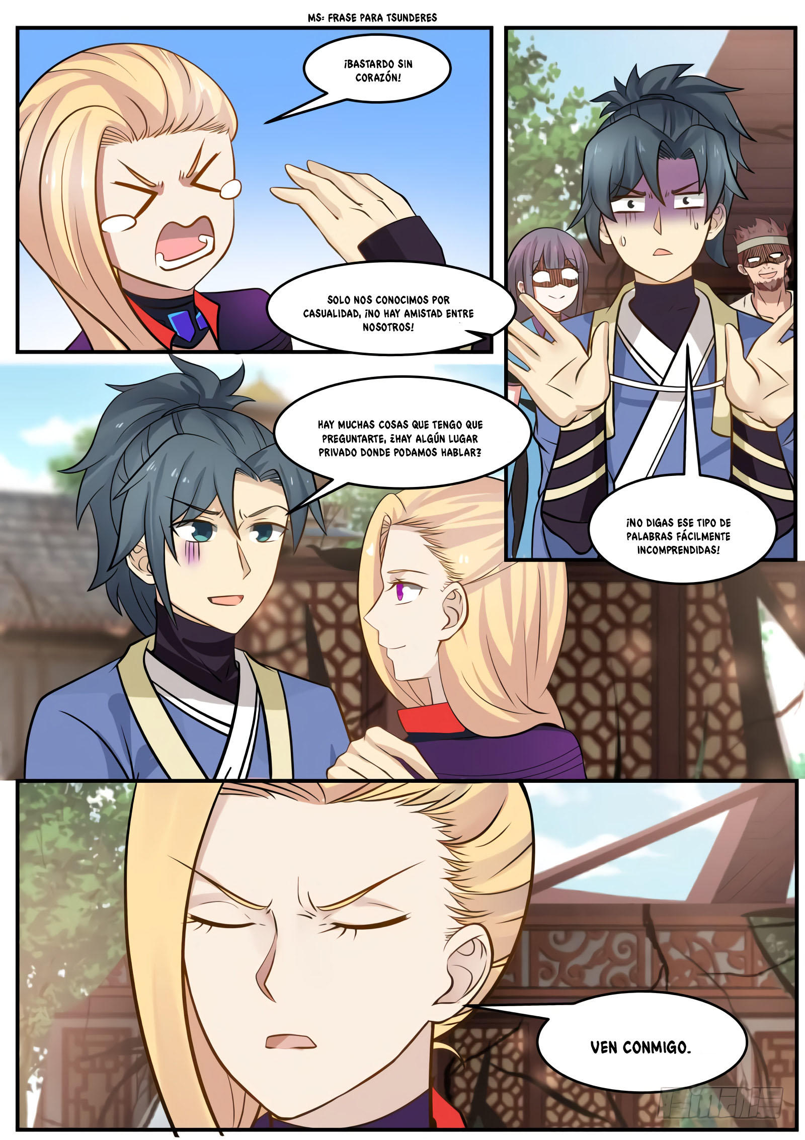 Martial Peak Capitulo 303 página 12