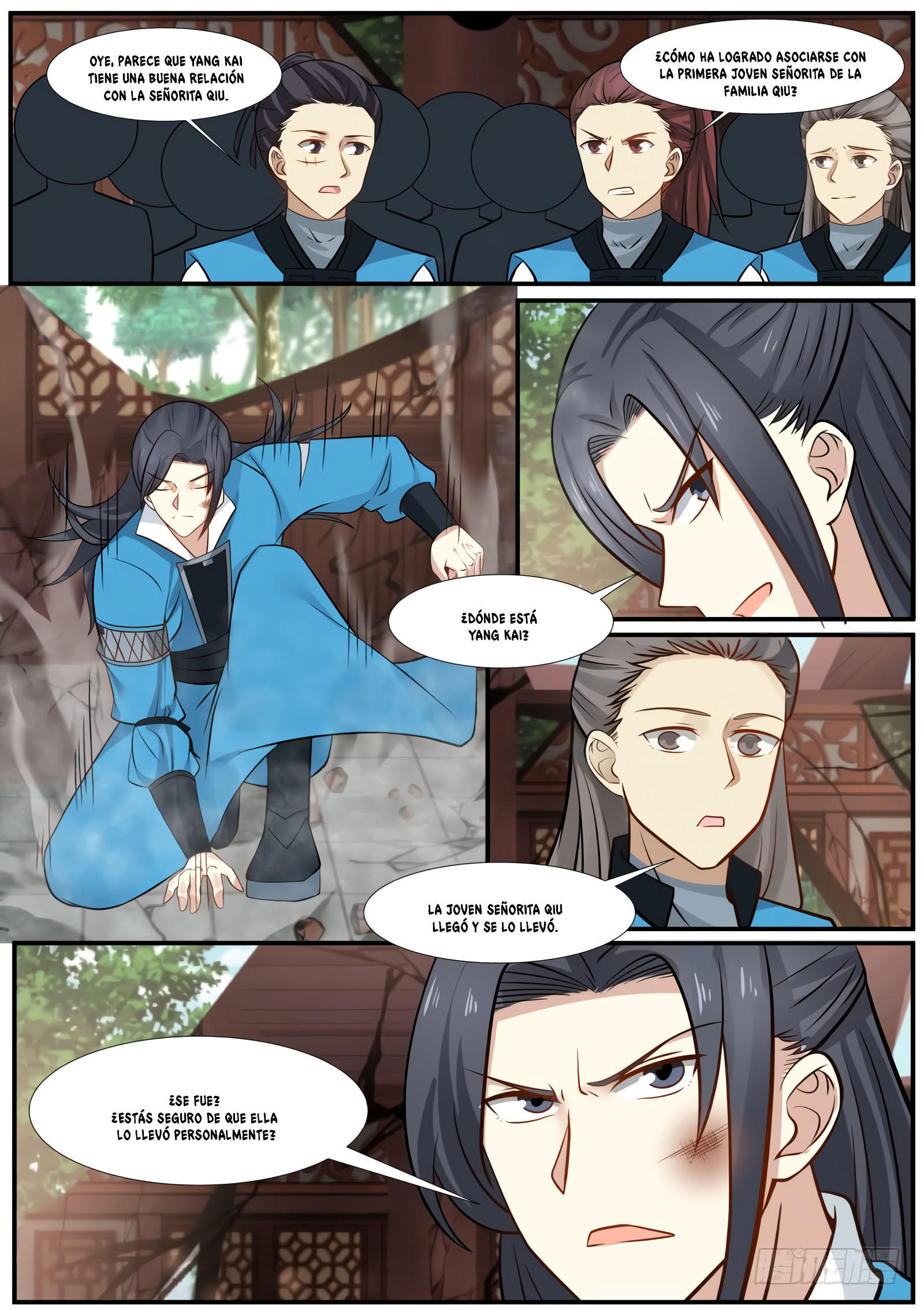 Martial Peak Capitulo 303 página 13