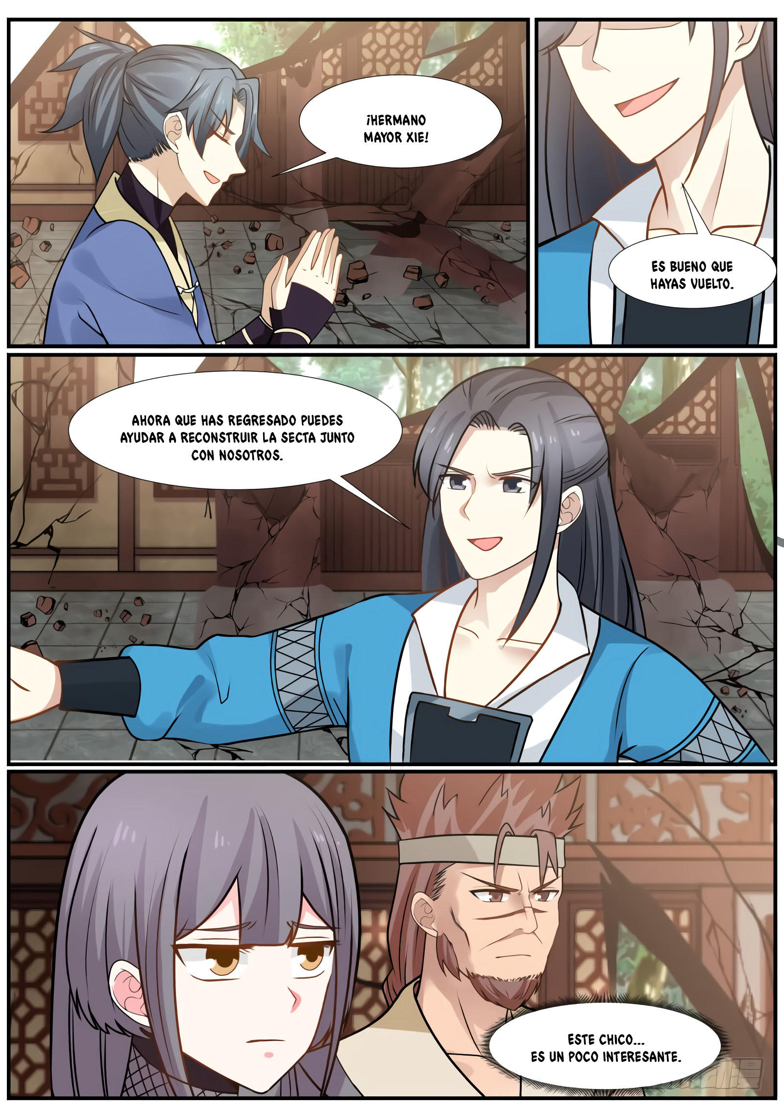 Martial Peak Capitulo 303 página 2