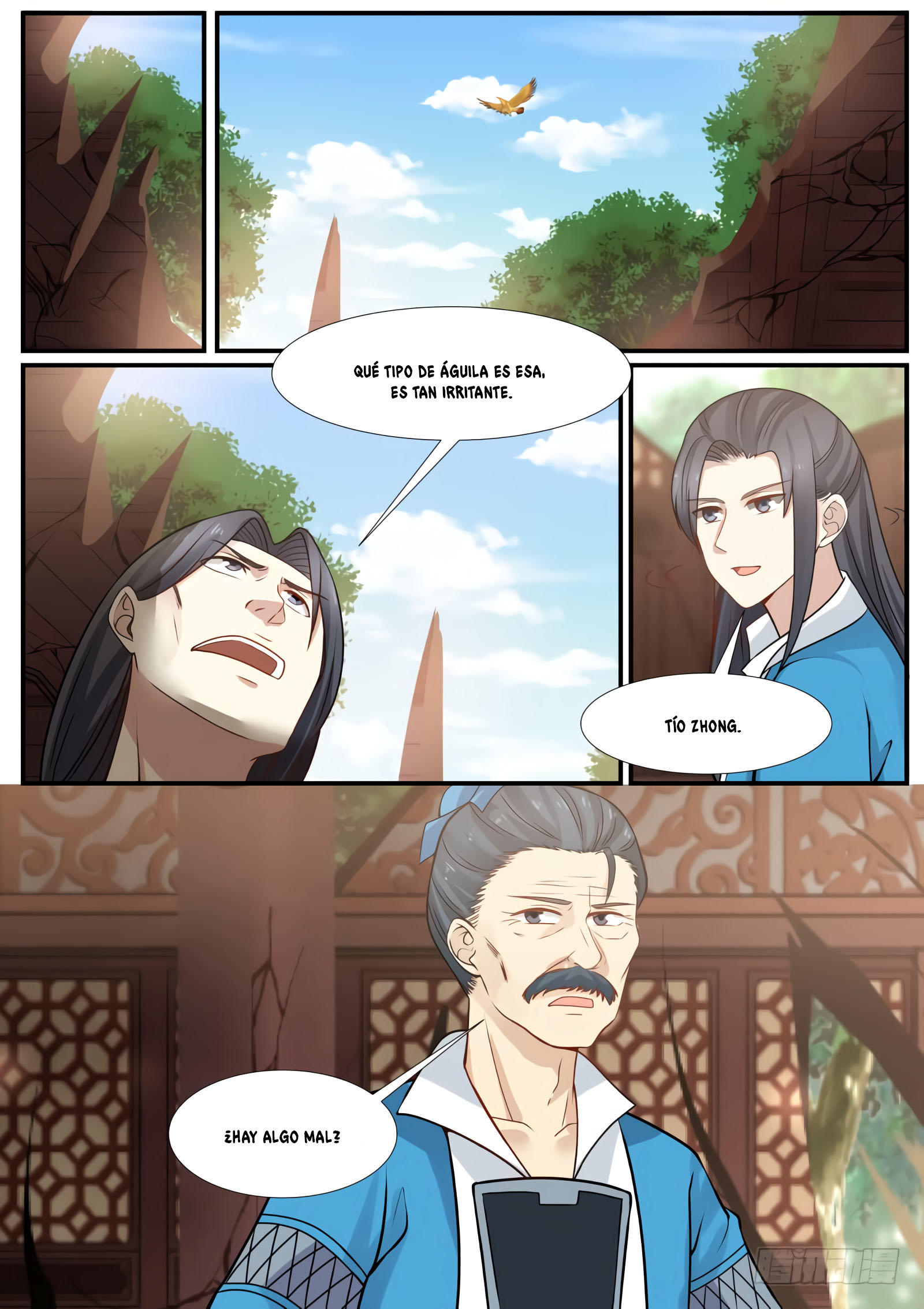 Martial Peak Capitulo 303 página 3