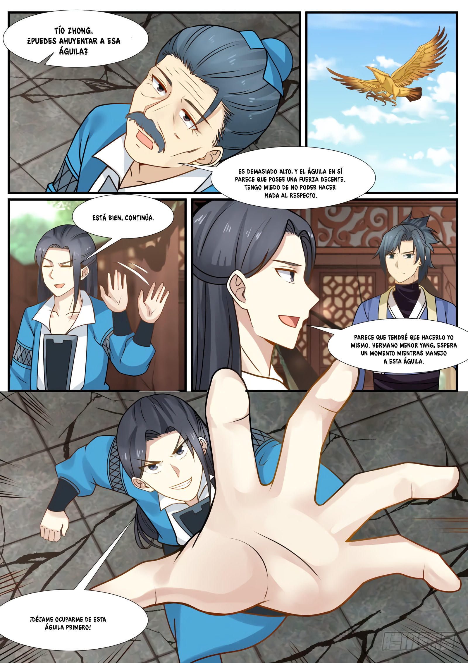 Martial Peak Capitulo 303 página 4