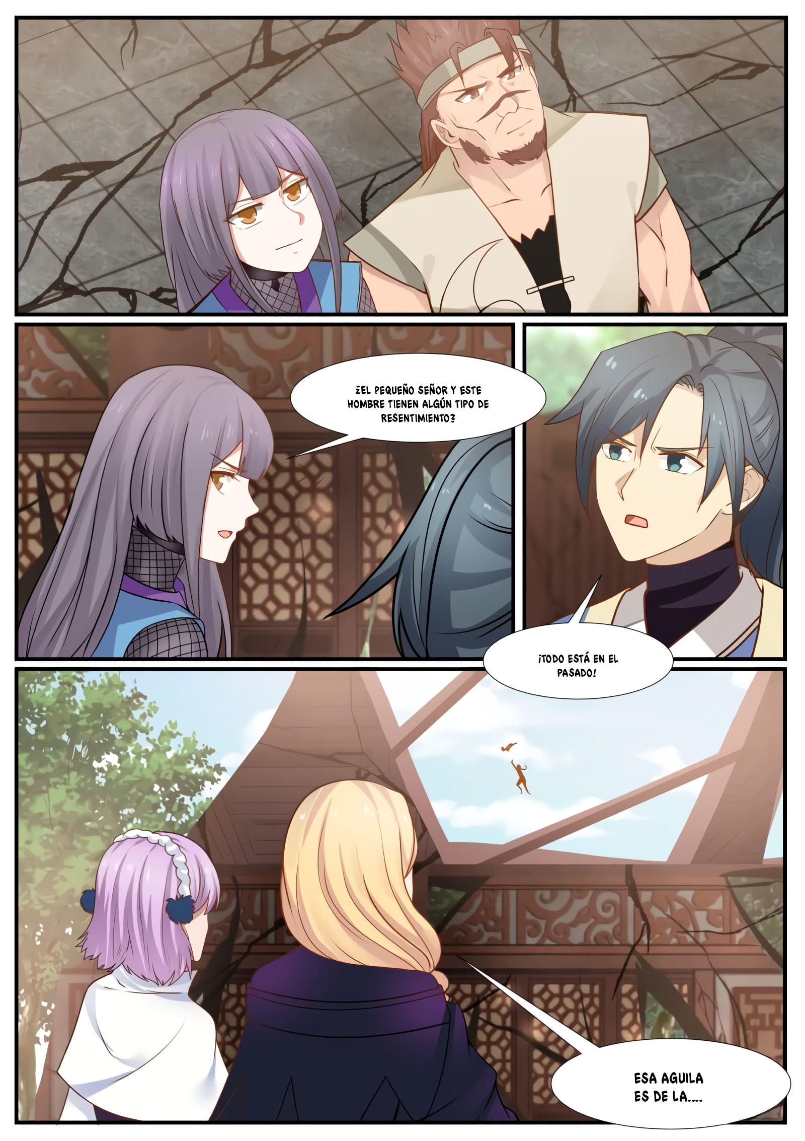 Martial Peak Capitulo 303 página 5