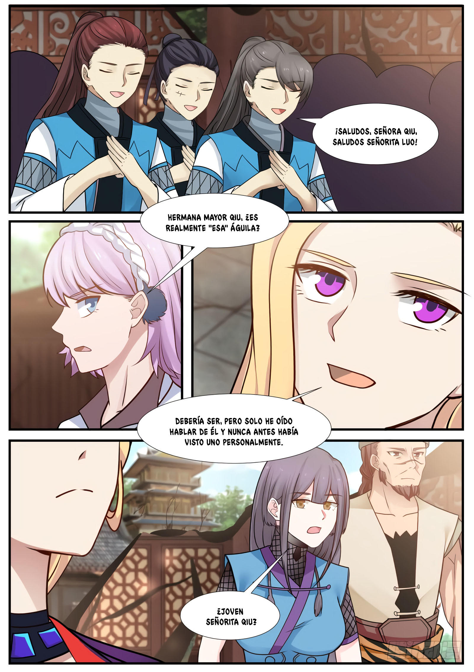 Martial Peak Capitulo 303 página 6