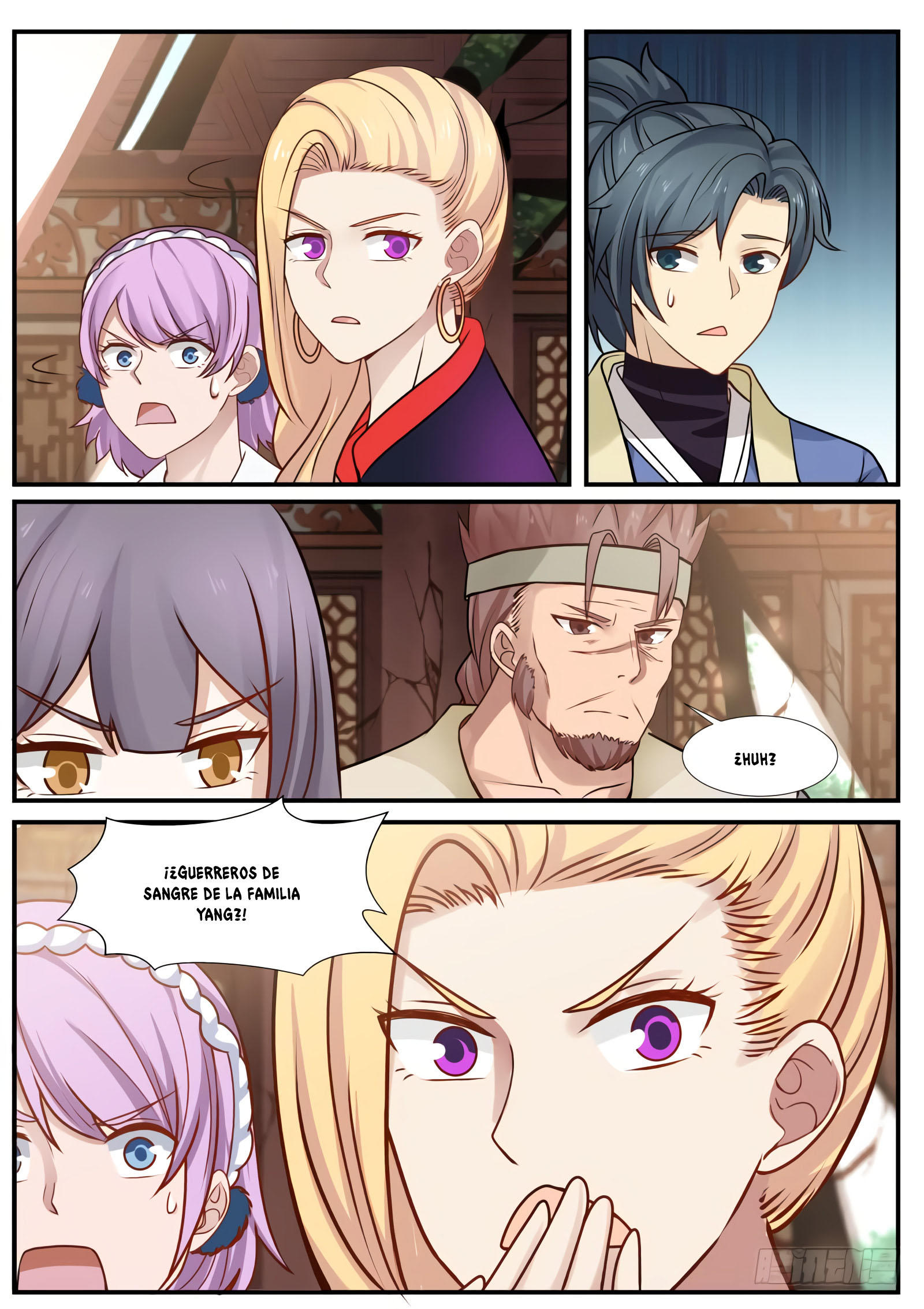 Martial Peak Capitulo 303 página 7