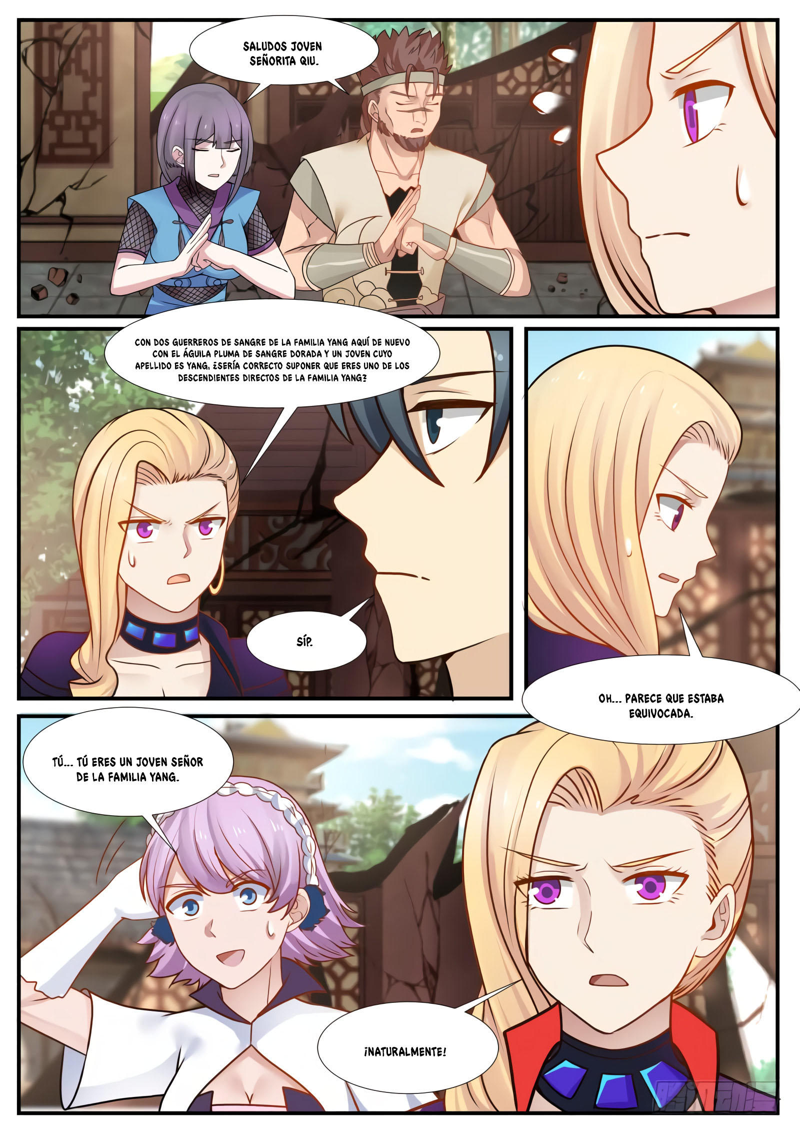 Martial Peak Capitulo 303 página 8
