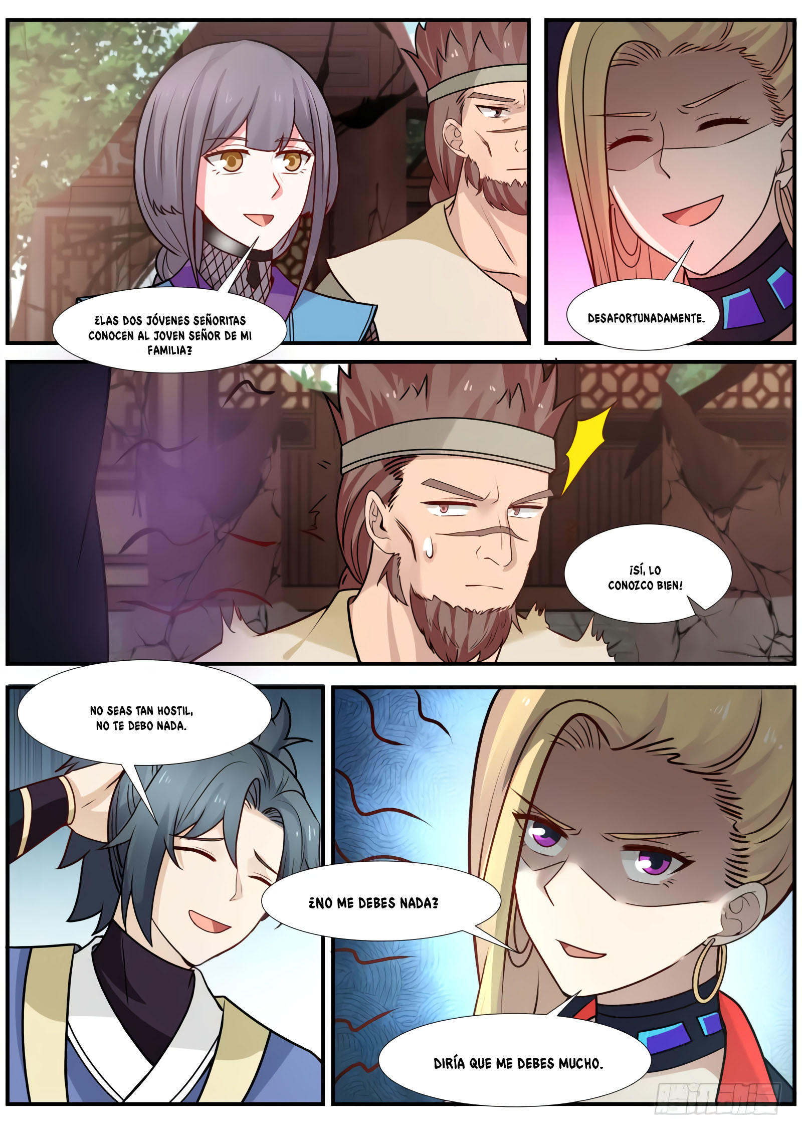 Martial Peak Capitulo 303 página 9