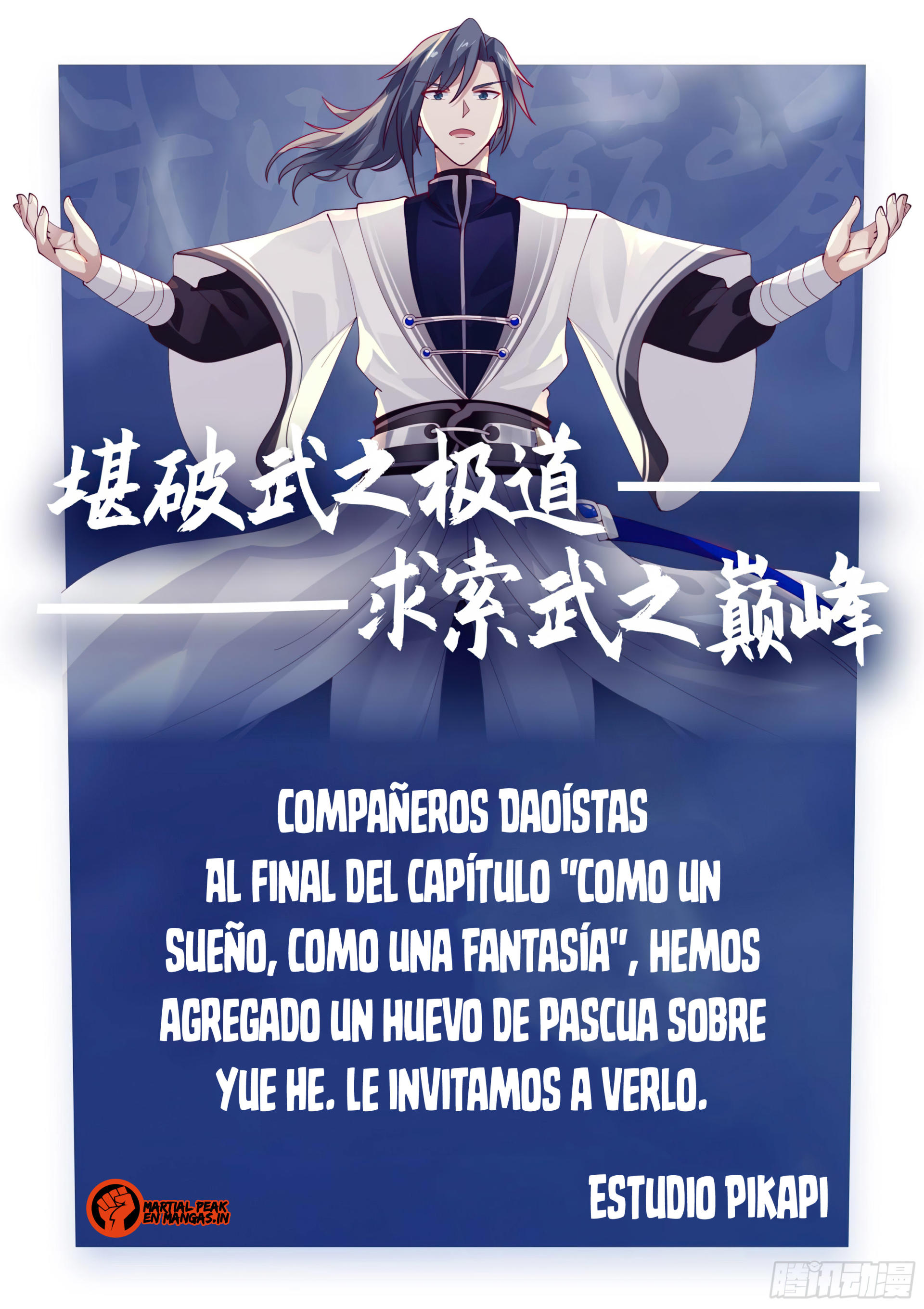 Martial Peak Capitulo 3030 página 14