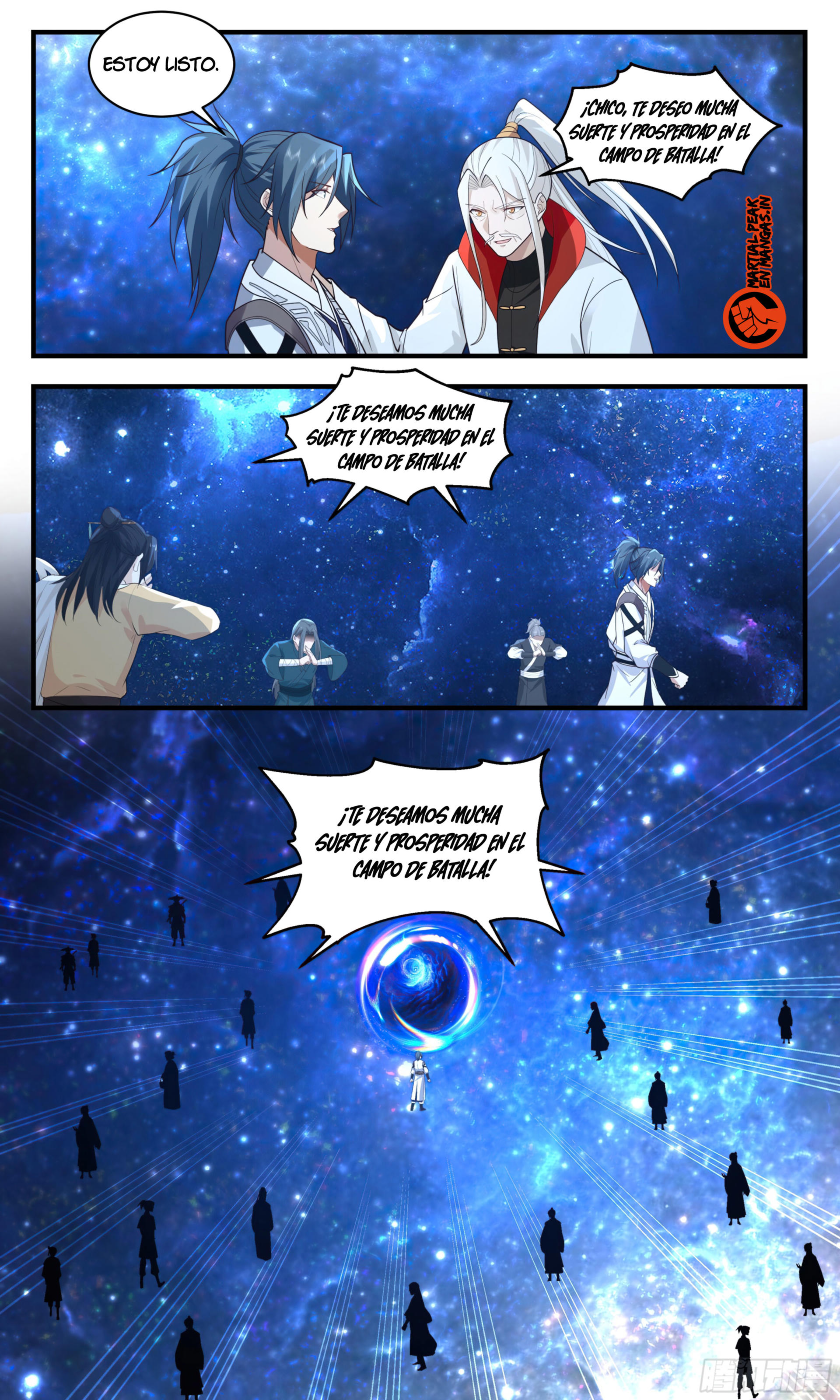 Martial Peak Capitulo 3032 página 11