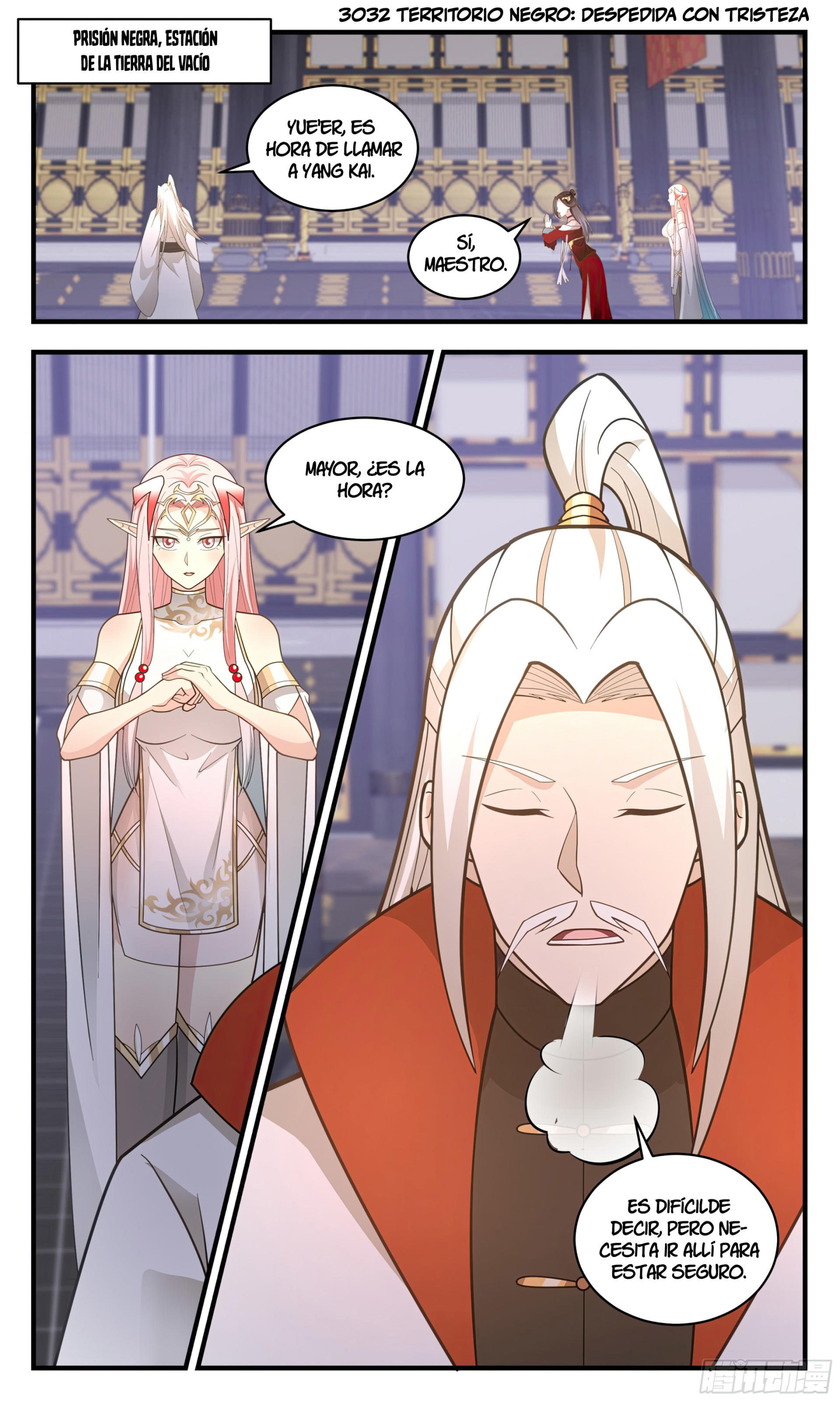 Martial Peak Capitulo 3032 página 2