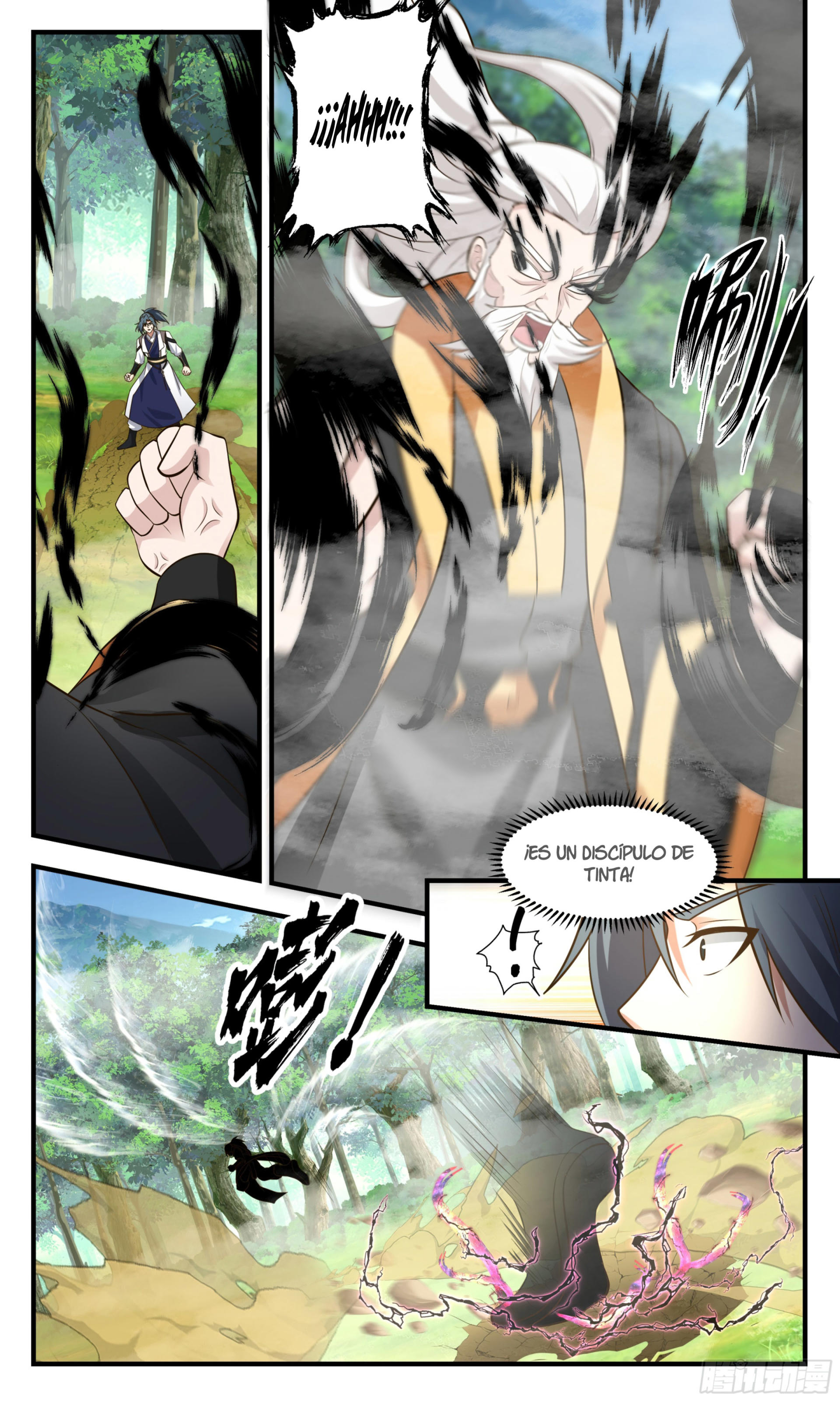Martial Peak Capitulo 3033 página 8