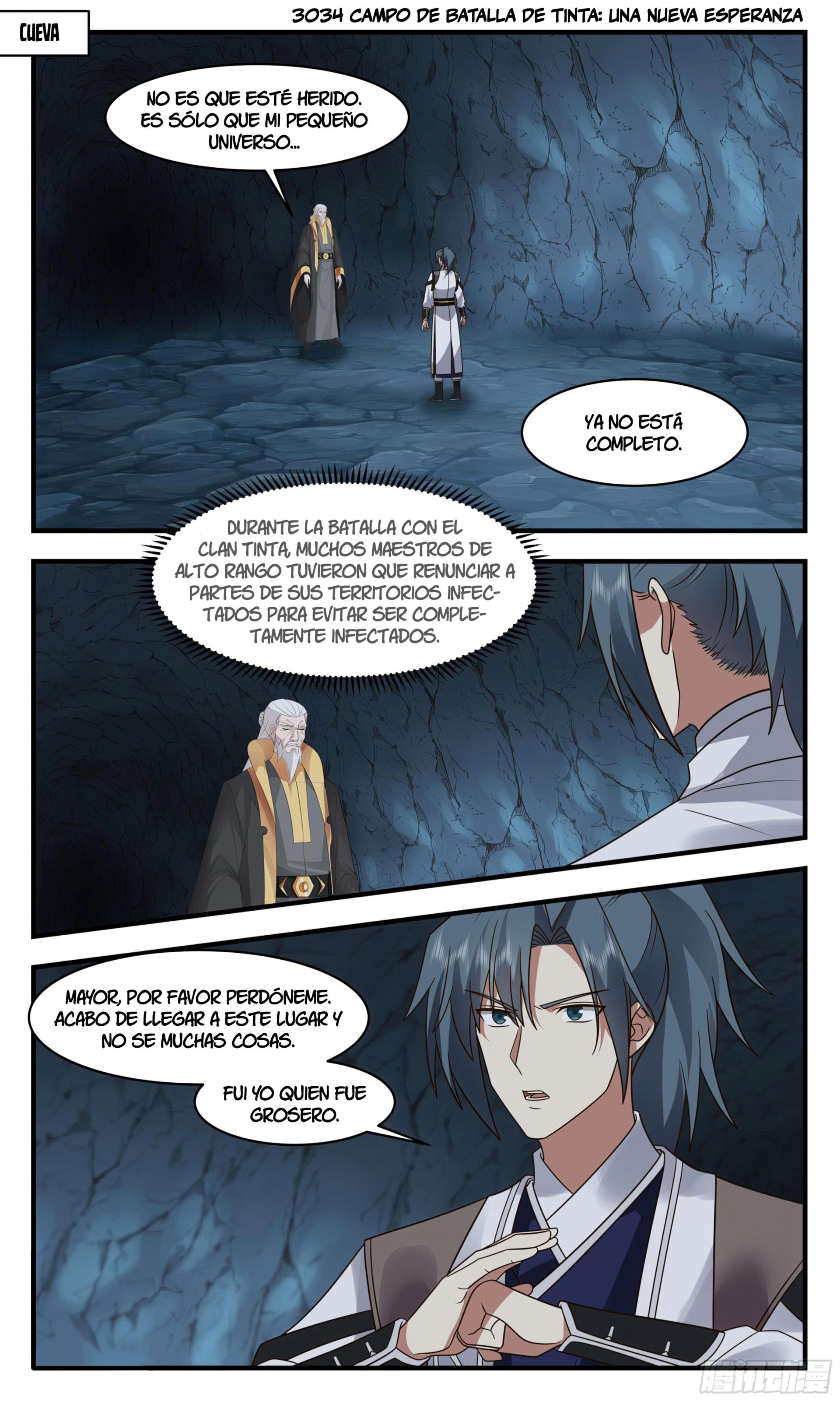 Martial Peak Capitulo 3034 página 2