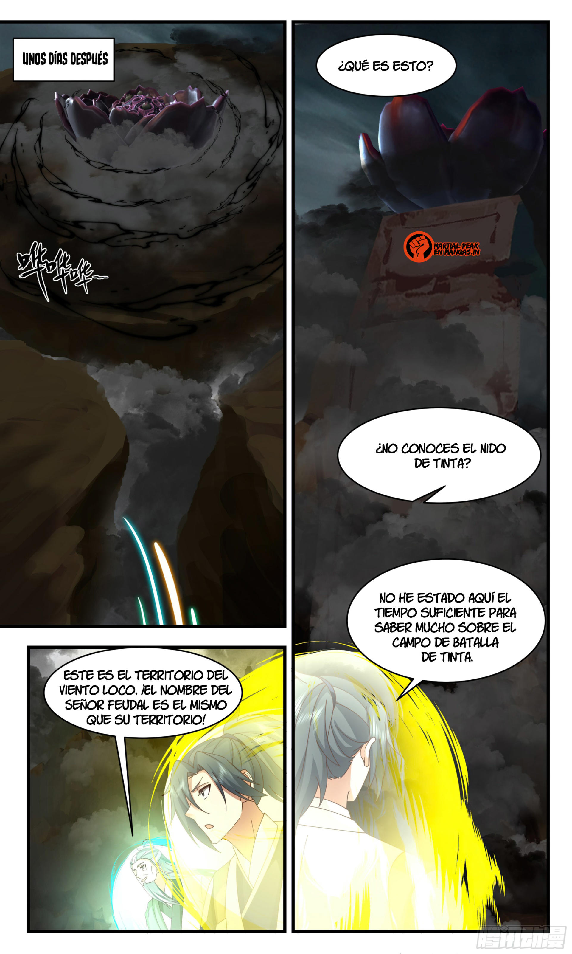Martial Peak Capitulo 3036 página 6