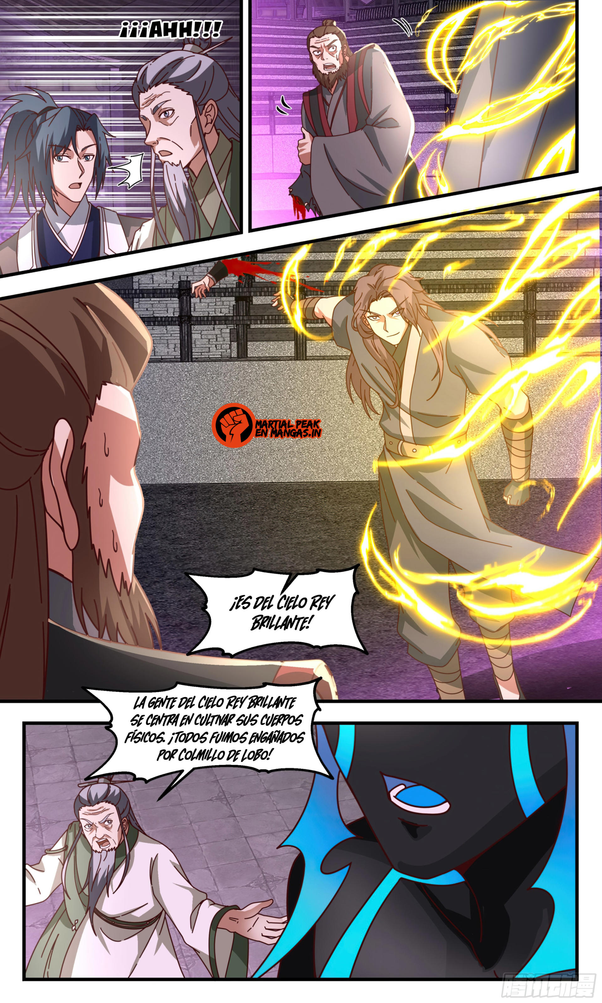 Martial Peak Capitulo 3037 página 10
