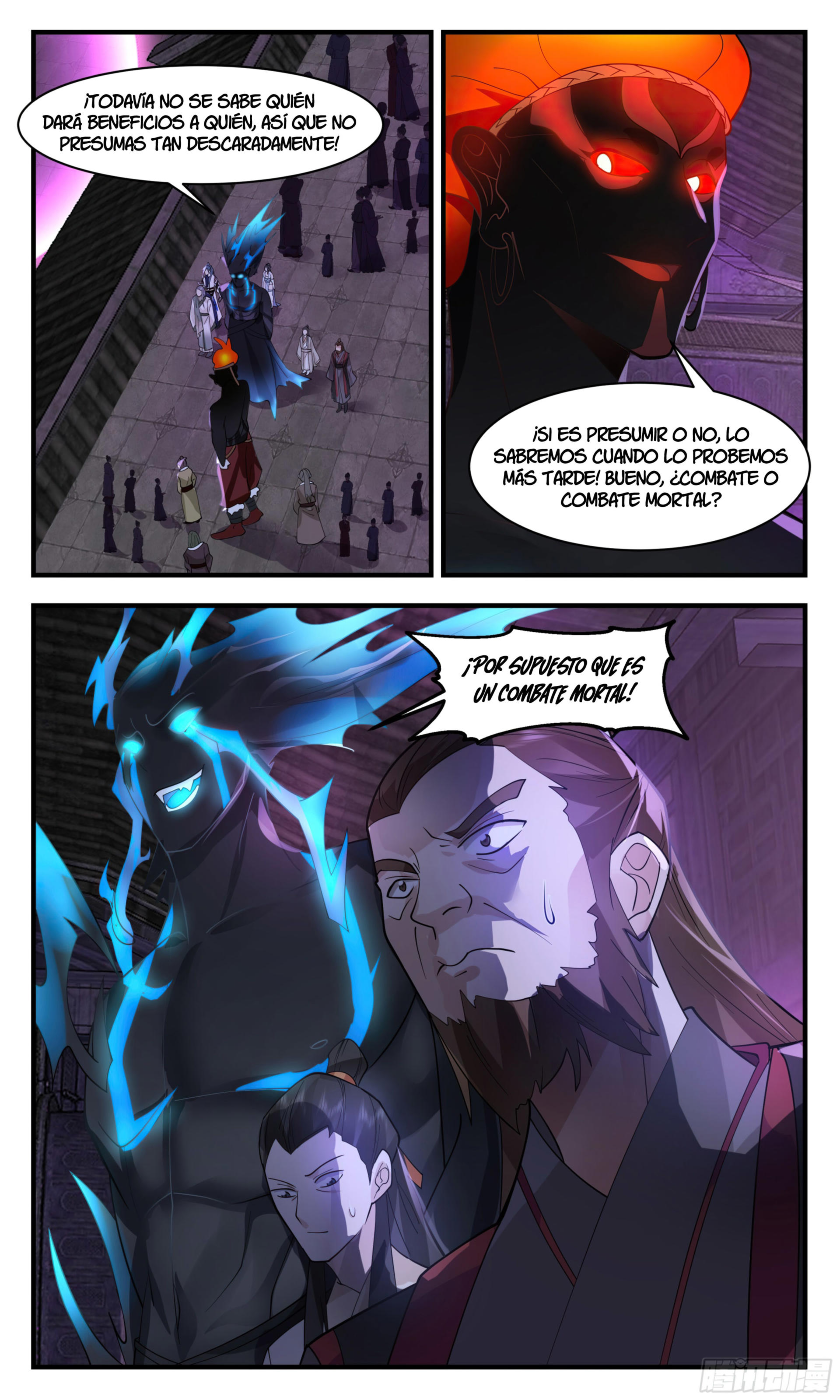 Martial Peak Capitulo 3037 página 4