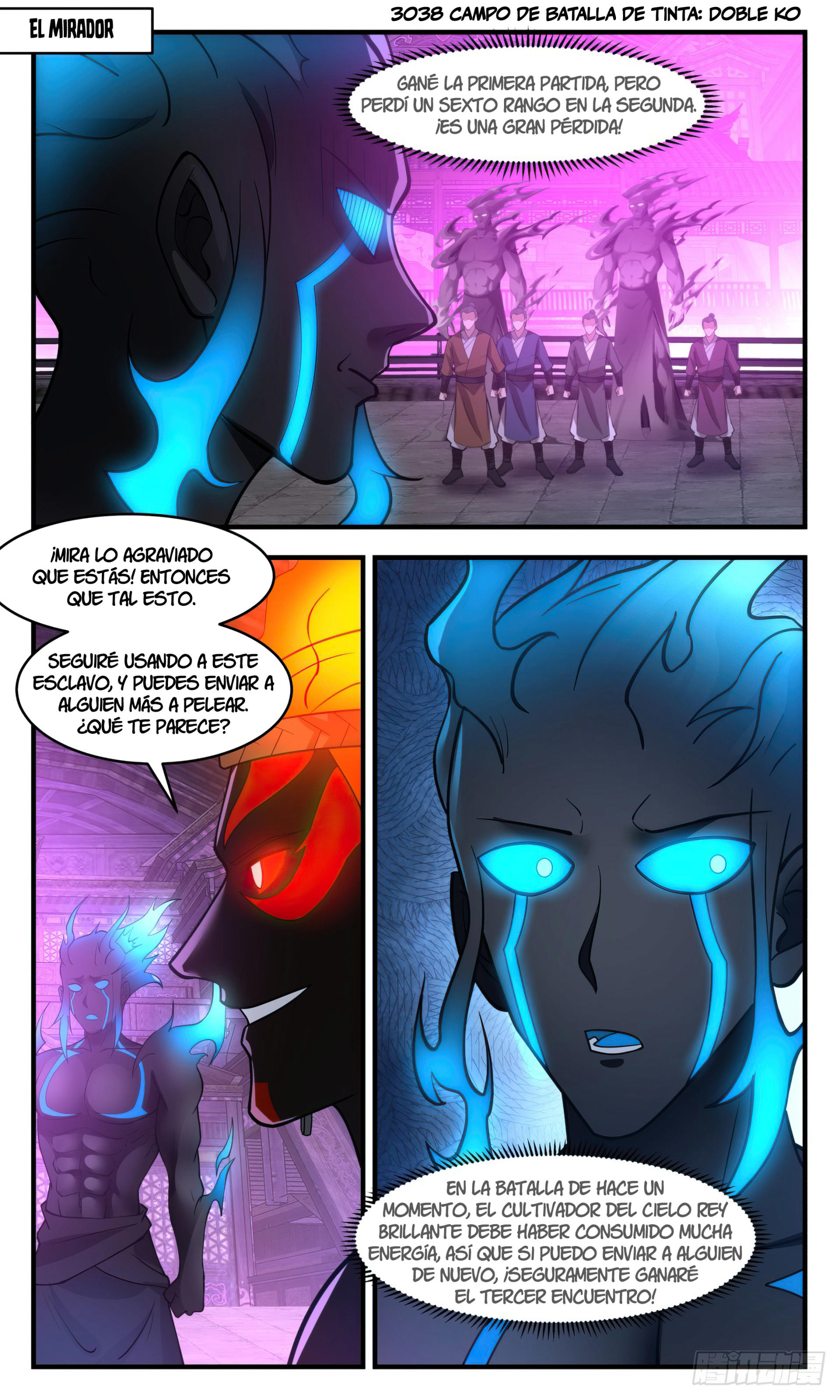 Martial Peak Capitulo 3038 página 2