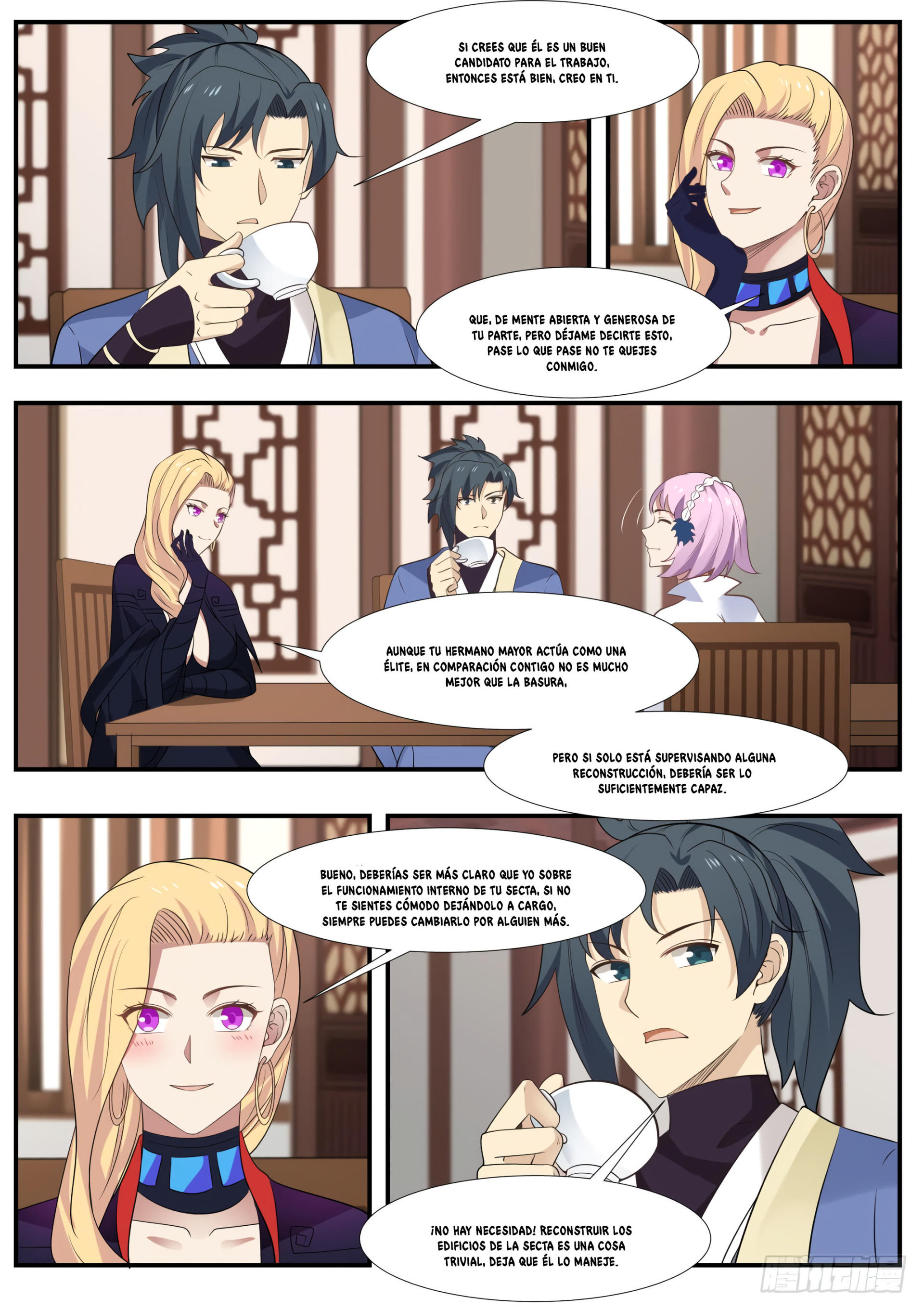 Martial Peak Capitulo 304 página 10