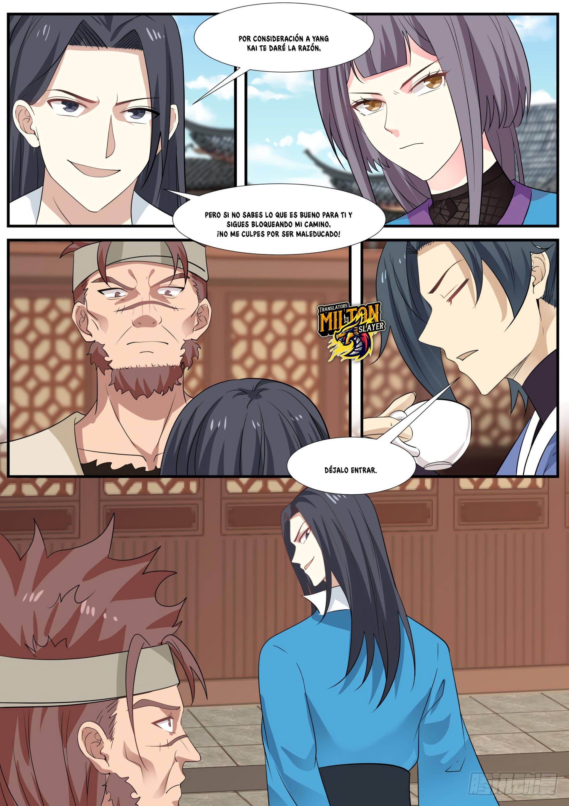 Martial Peak Capitulo 304 página 12