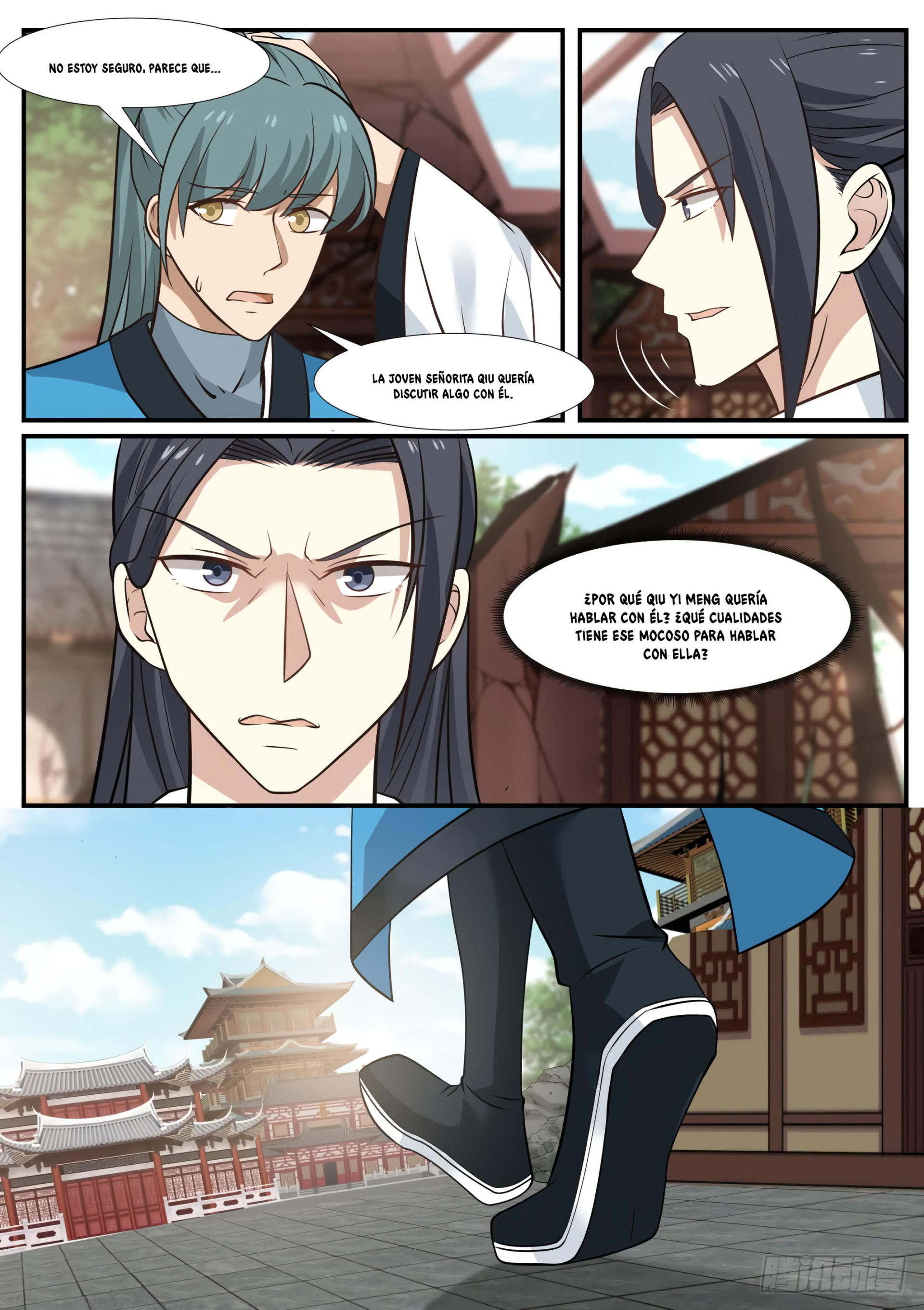 Martial Peak Capitulo 304 página 2