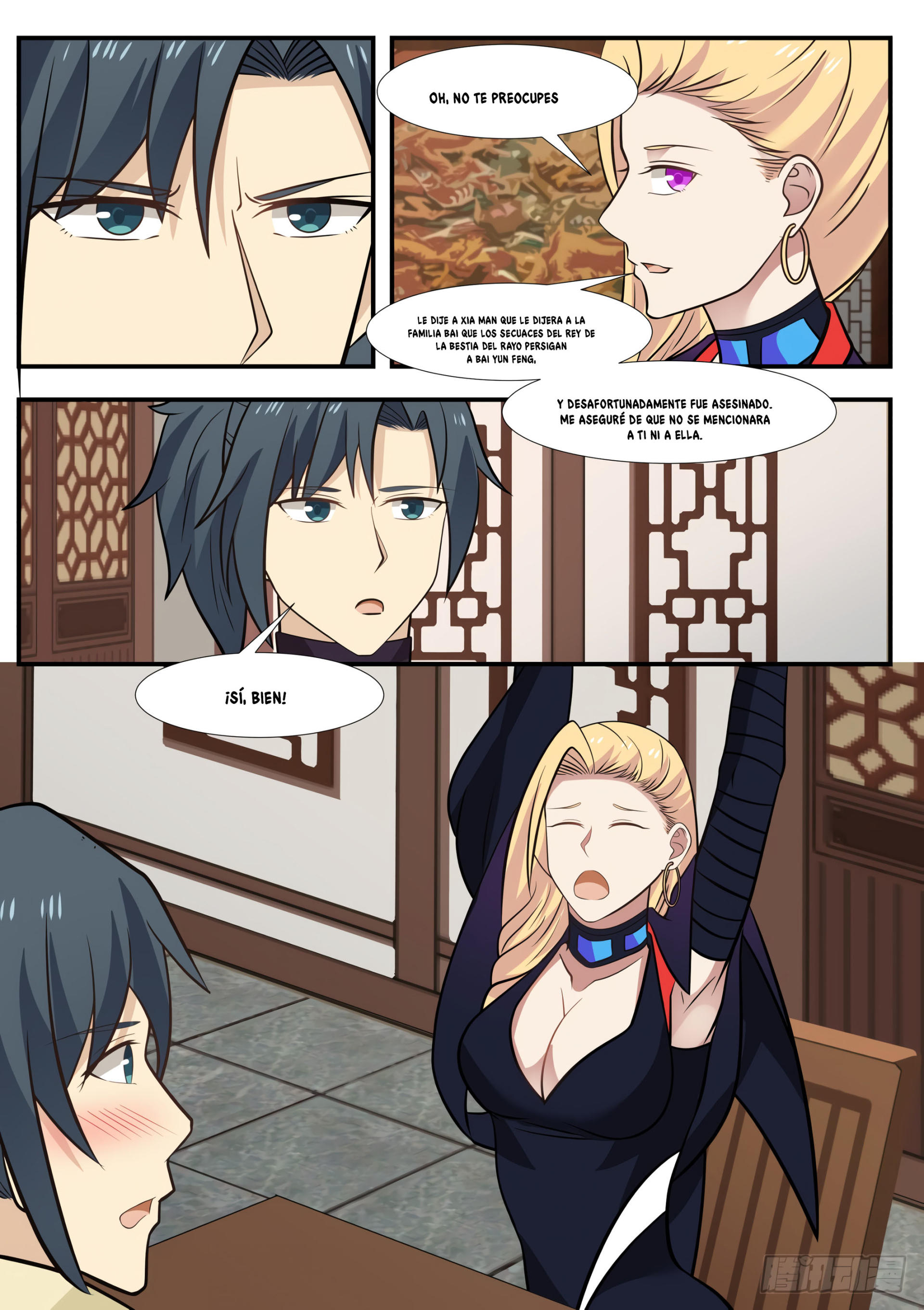 Martial Peak Capitulo 304 página 5
