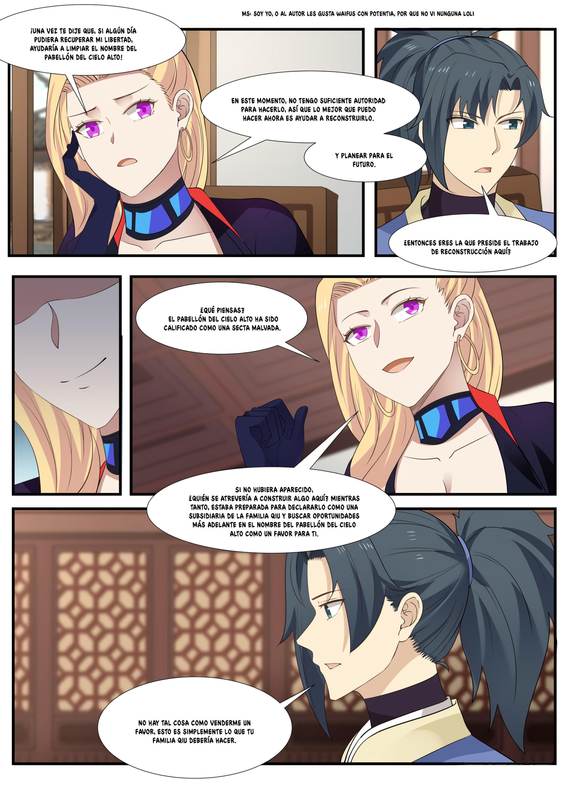 Martial Peak Capitulo 304 página 6