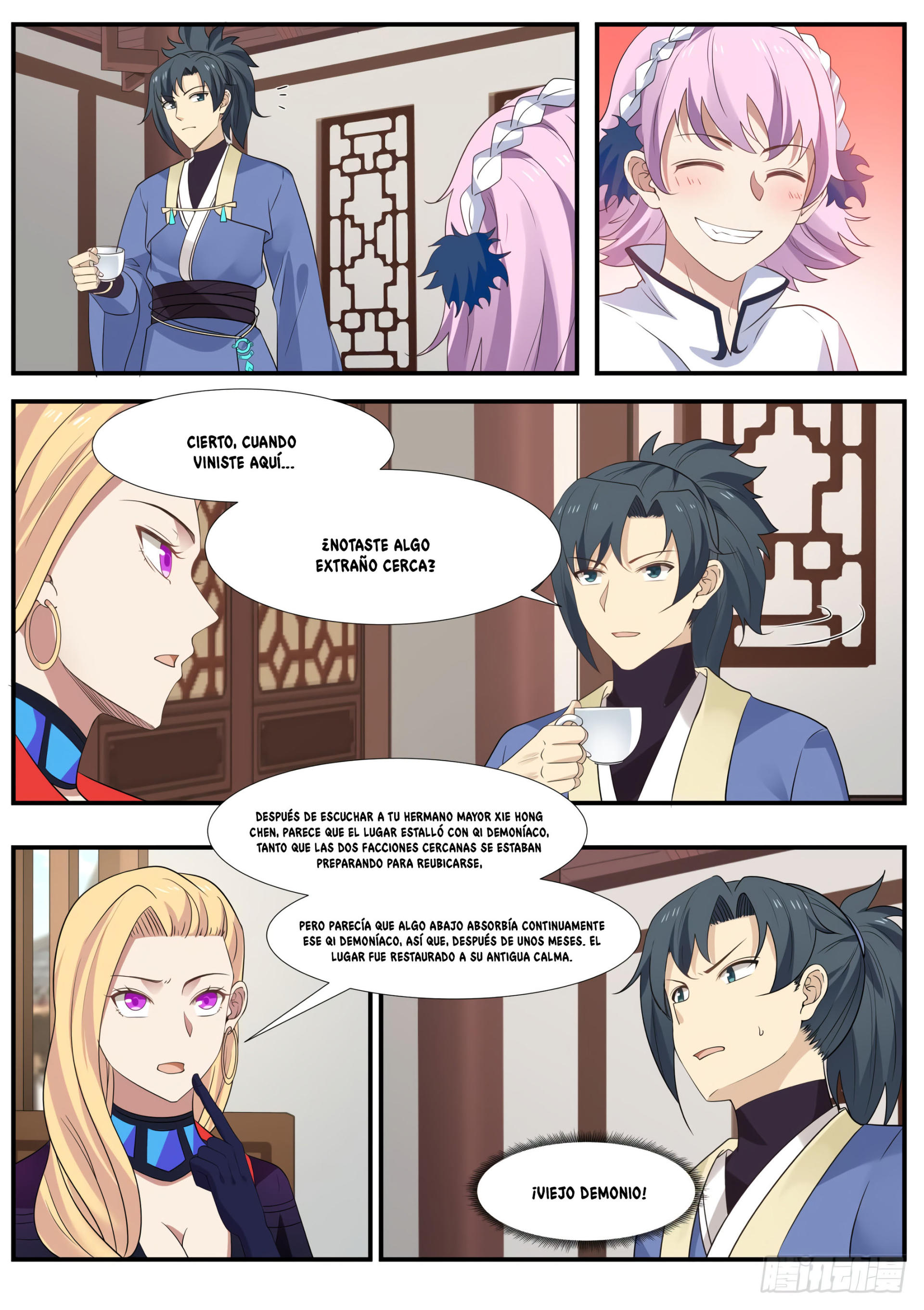 Martial Peak Capitulo 304 página 8