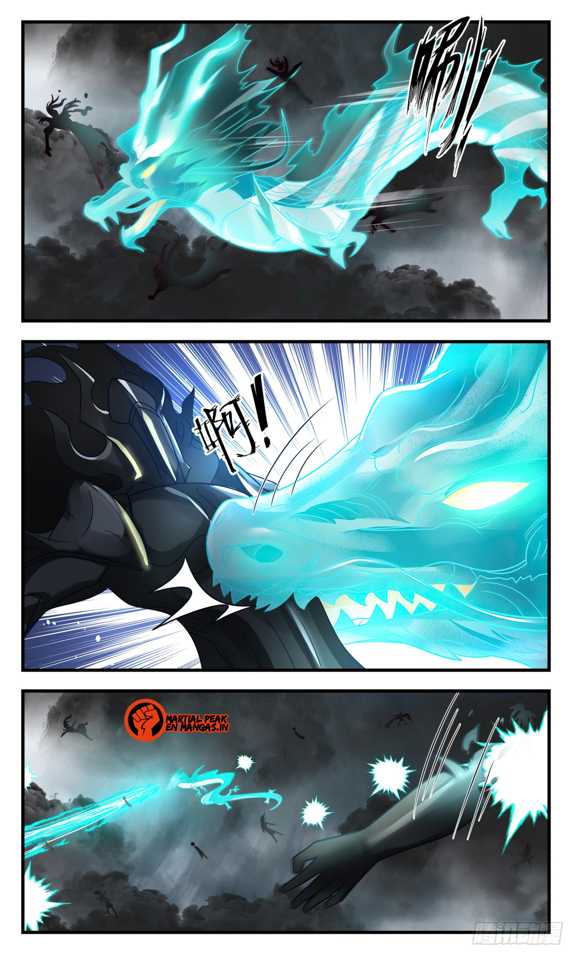 Martial Peak Capitulo 3043 página 6