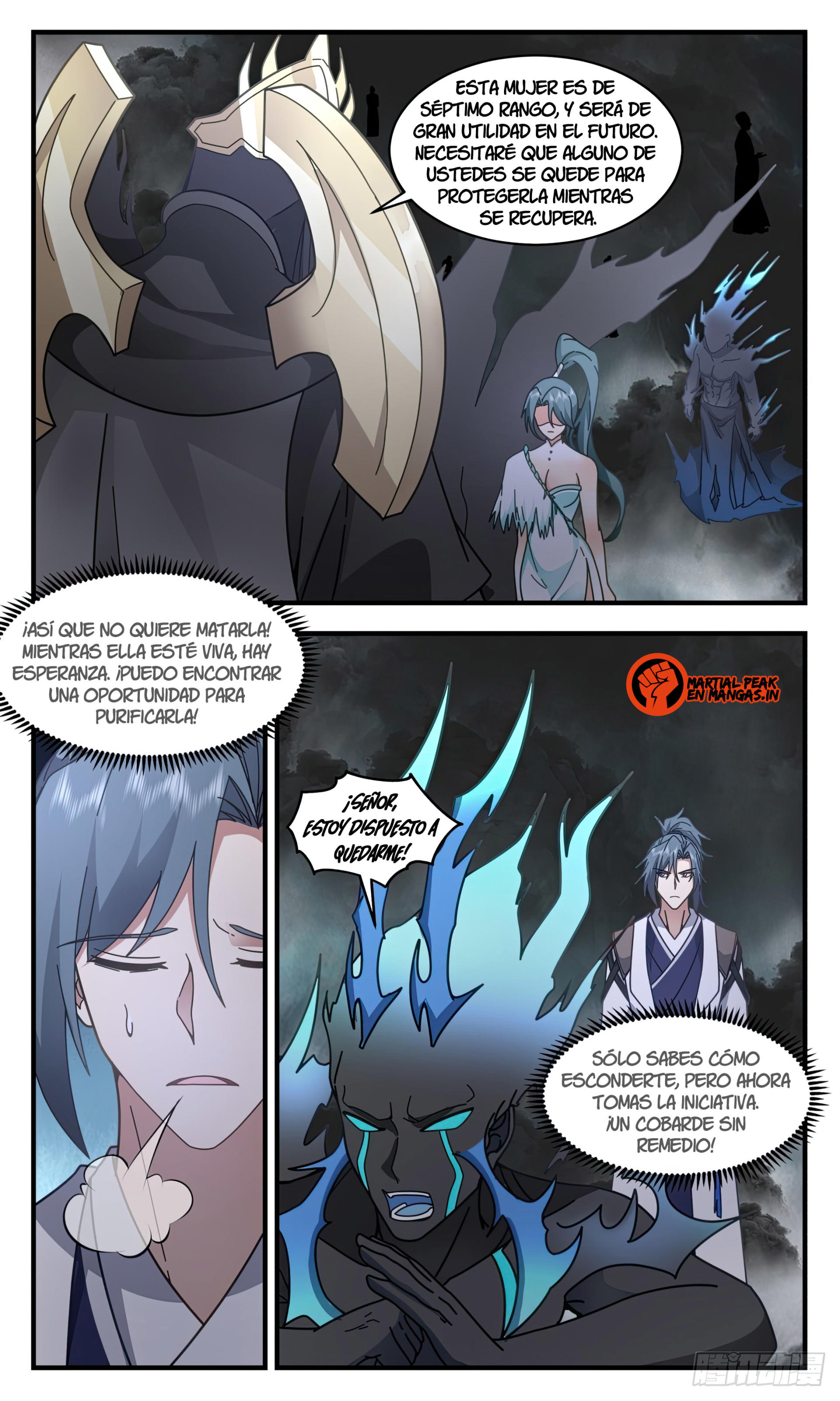 Martial Peak Capitulo 3044 página 4