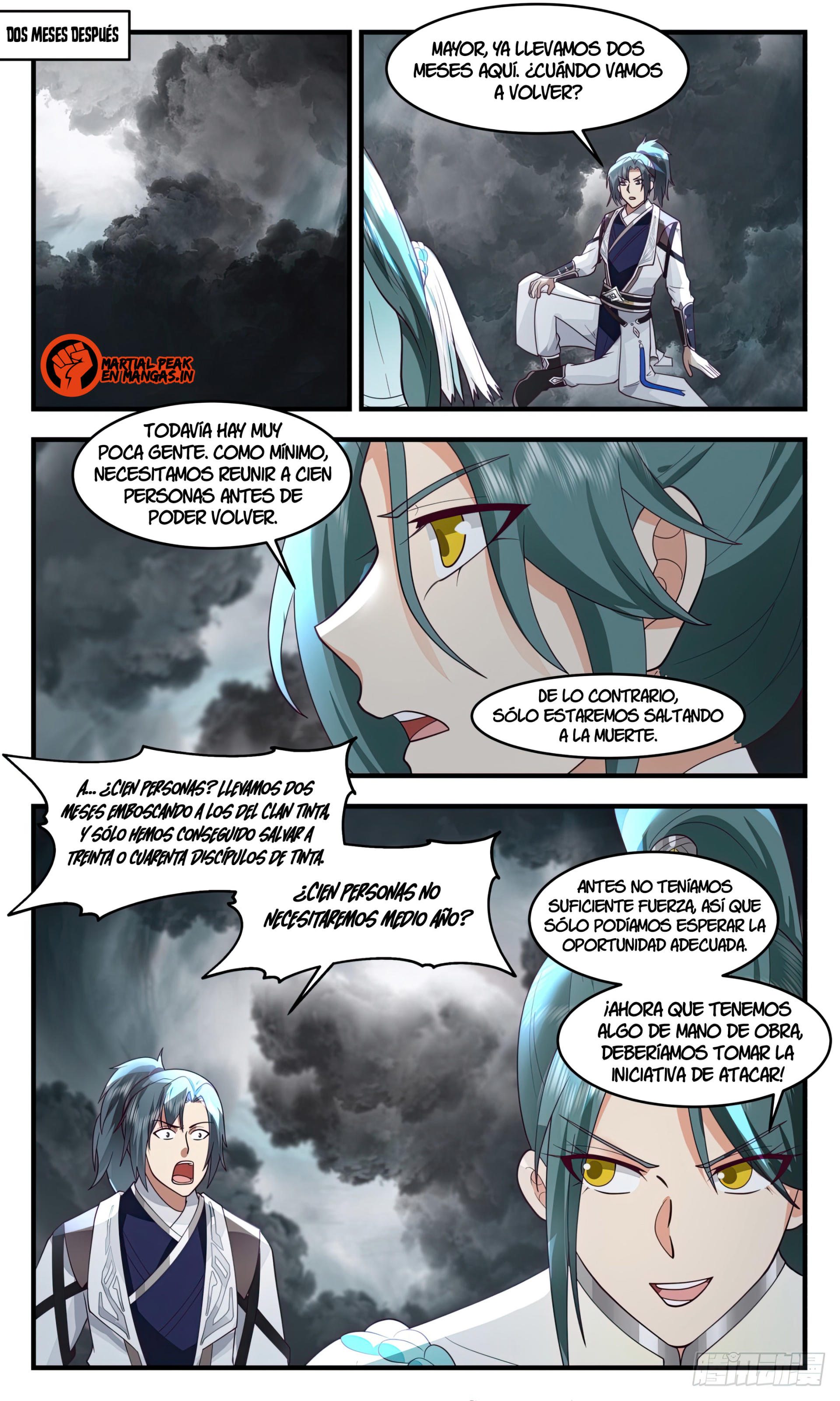 Martial Peak Capitulo 3046 página 4